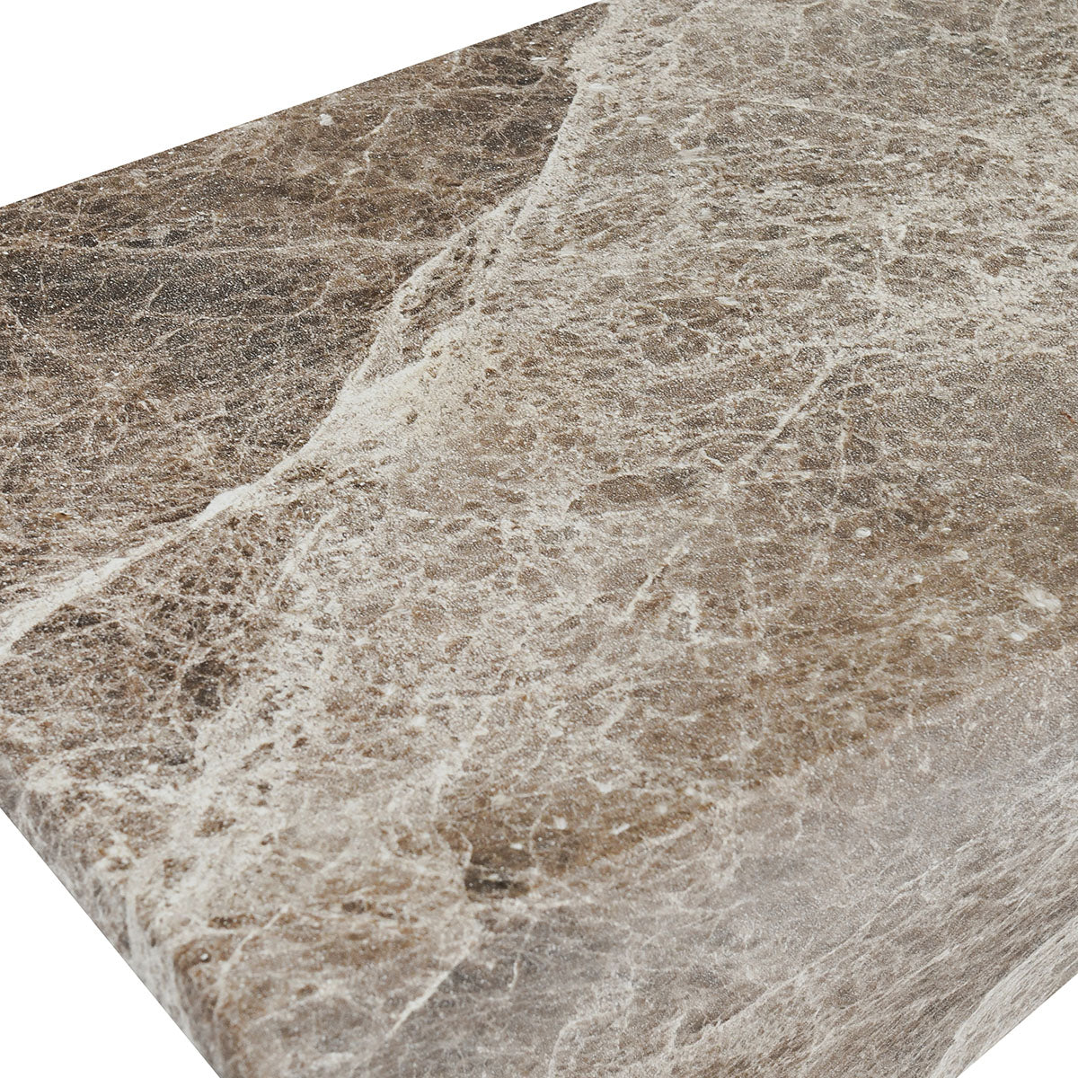 Adler Brown/Ivory Outdoor Accent Table - Ornate Home