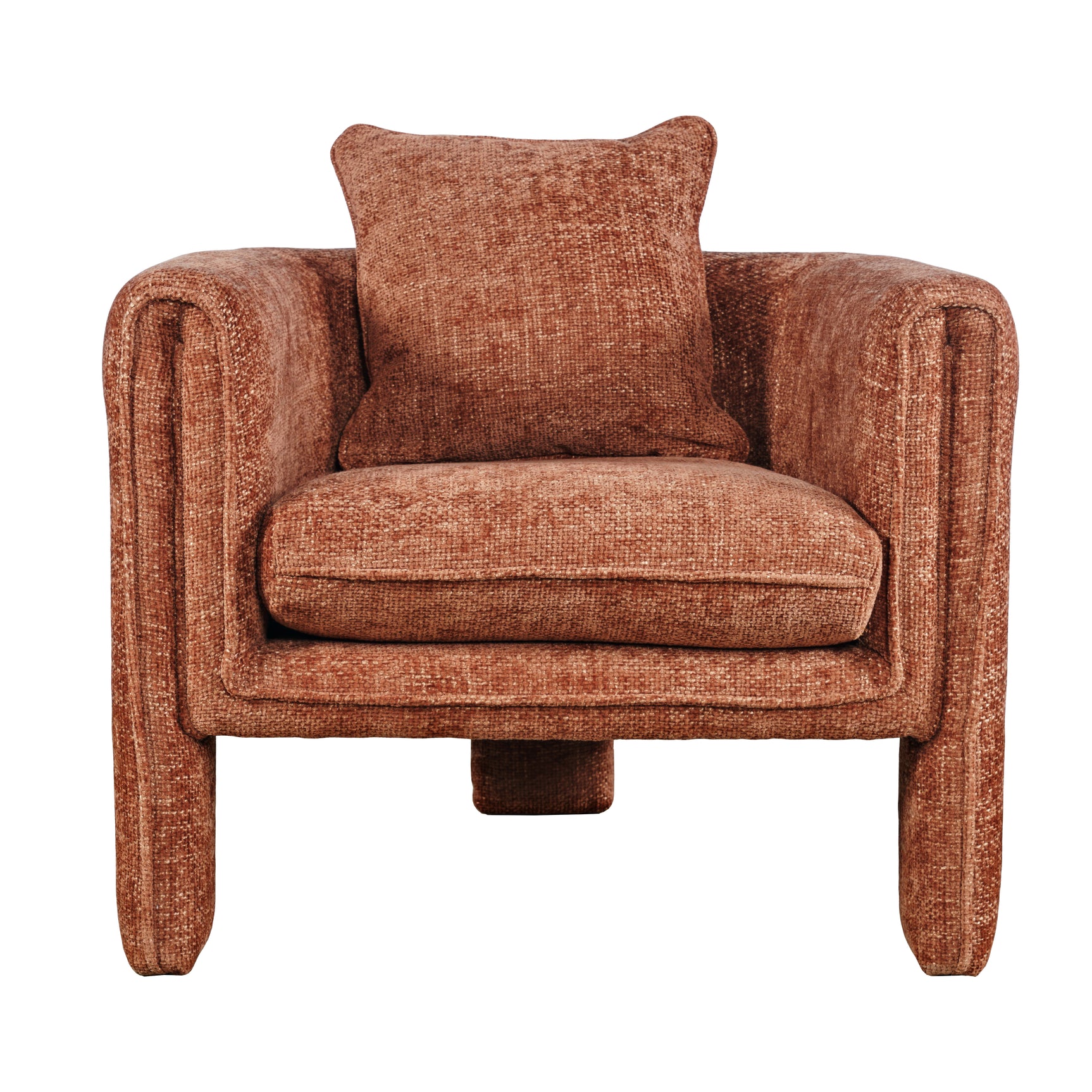 Adley Garnet Accent Chair - Ornate Home