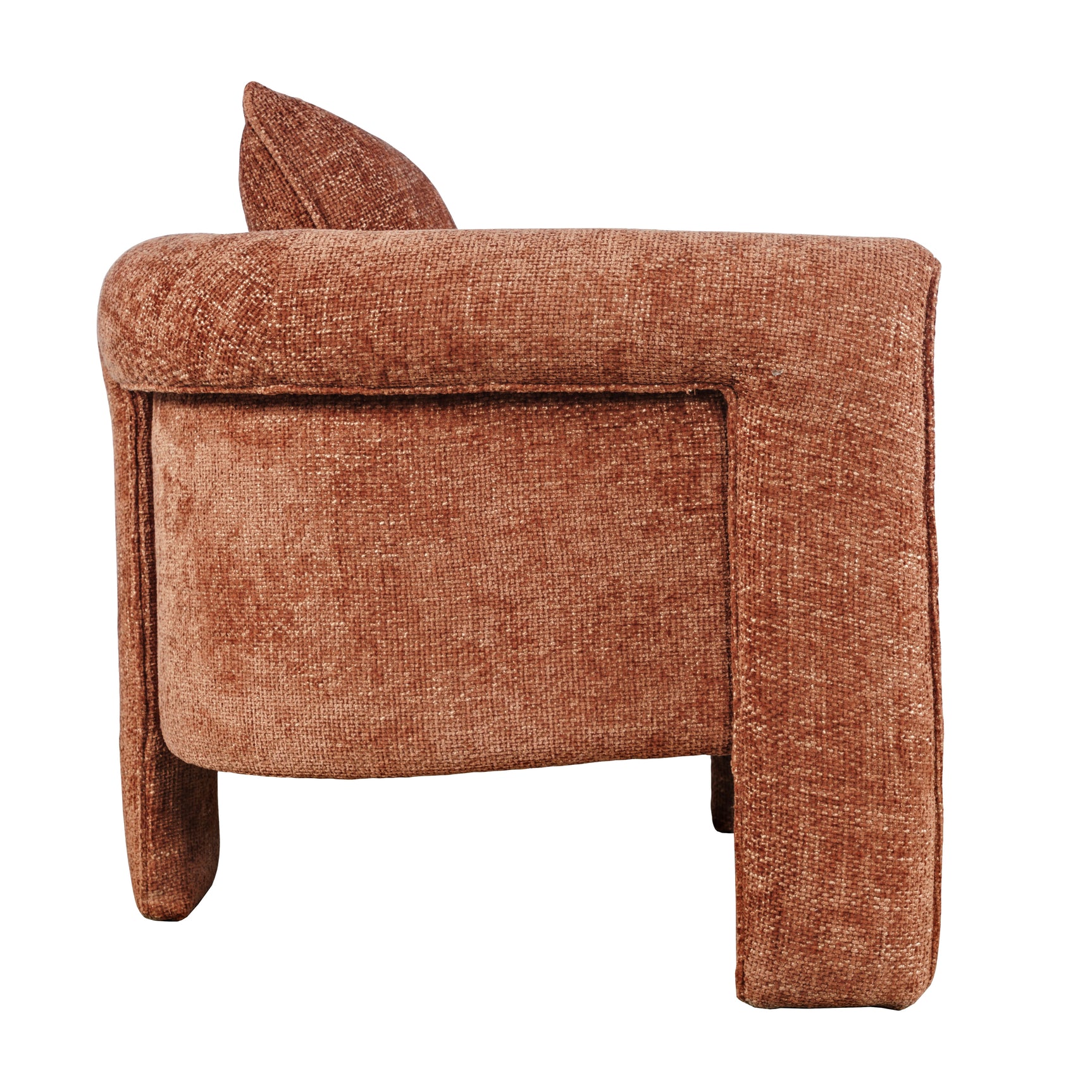 Adley Garnet Accent Chair - Ornate Home