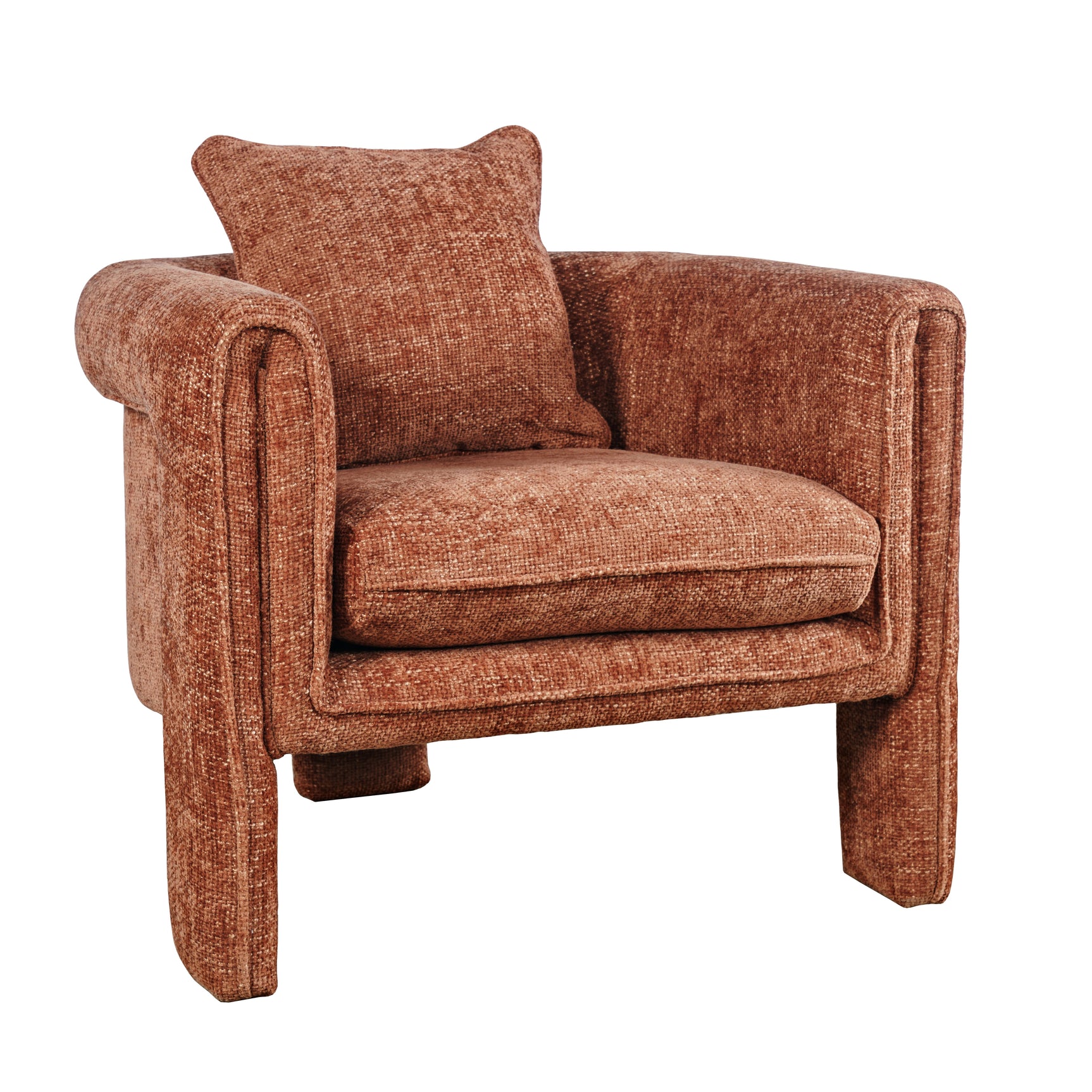Adley Garnet Accent Chair - Ornate Home