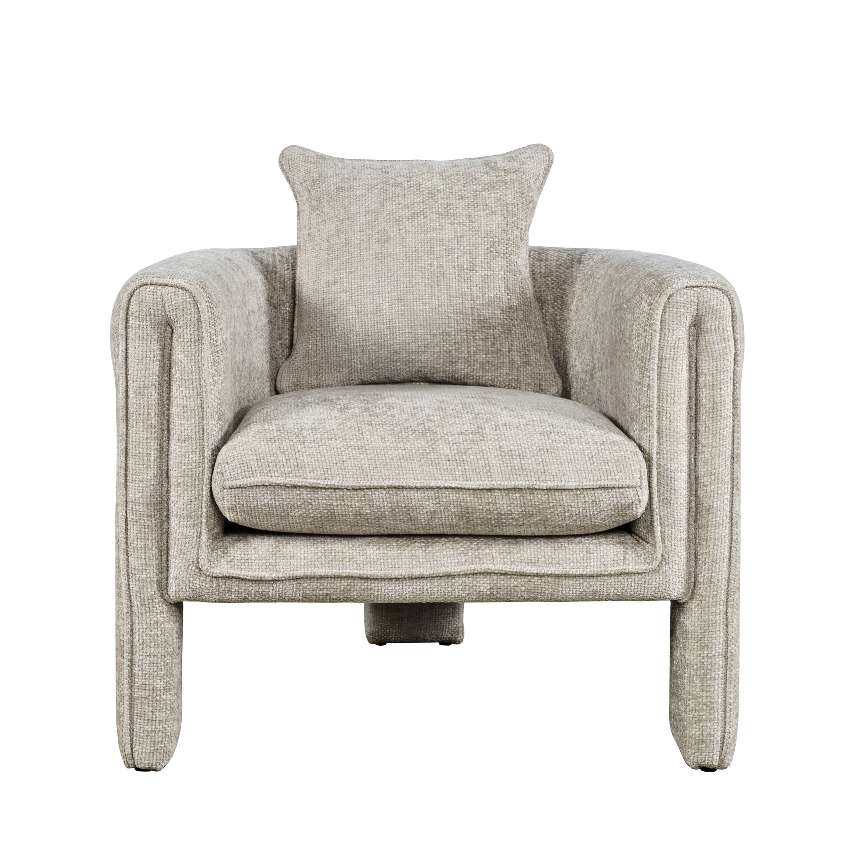 Adley Oyster Accent Chair - Ornate Home