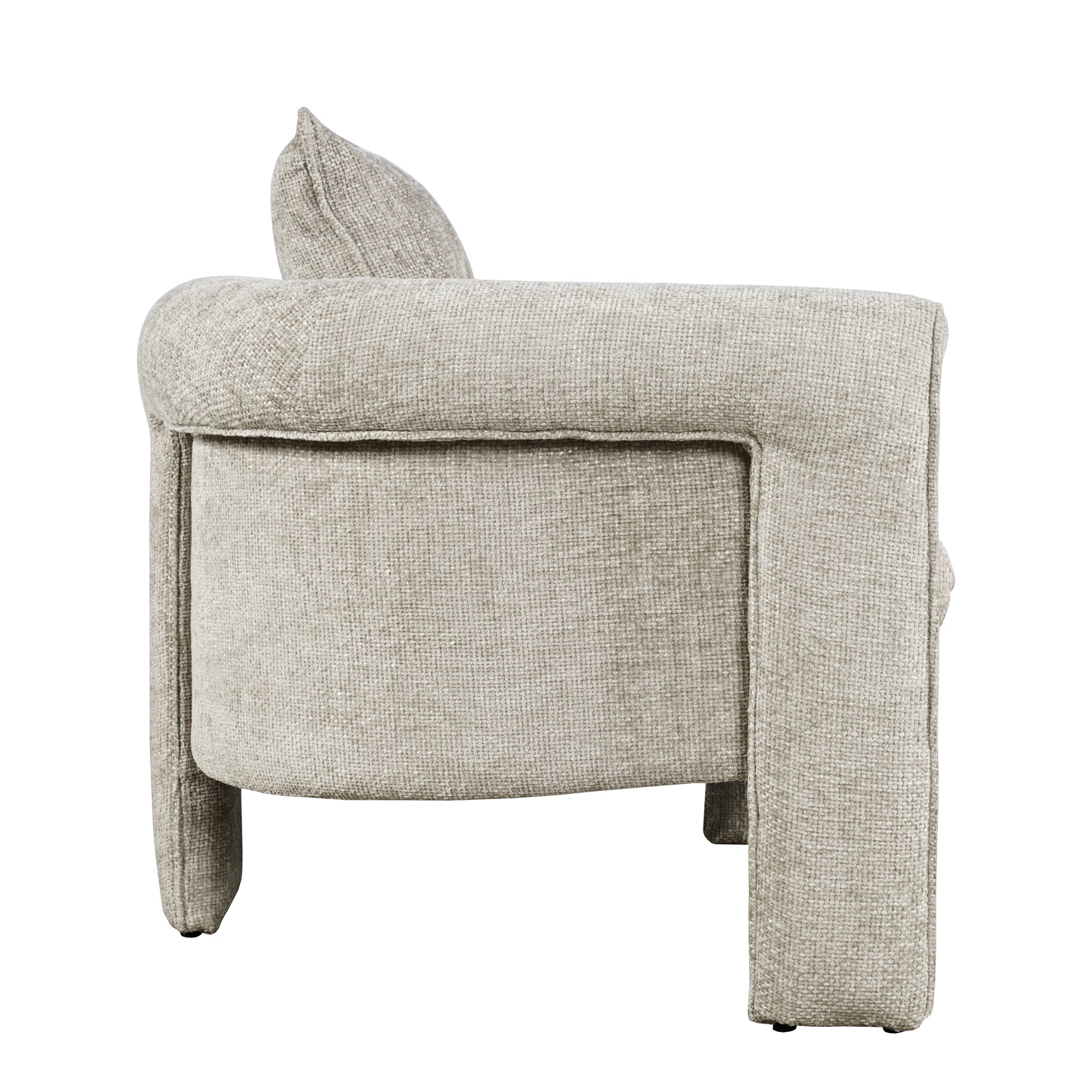 Adley Oyster Accent Chair - Ornate Home