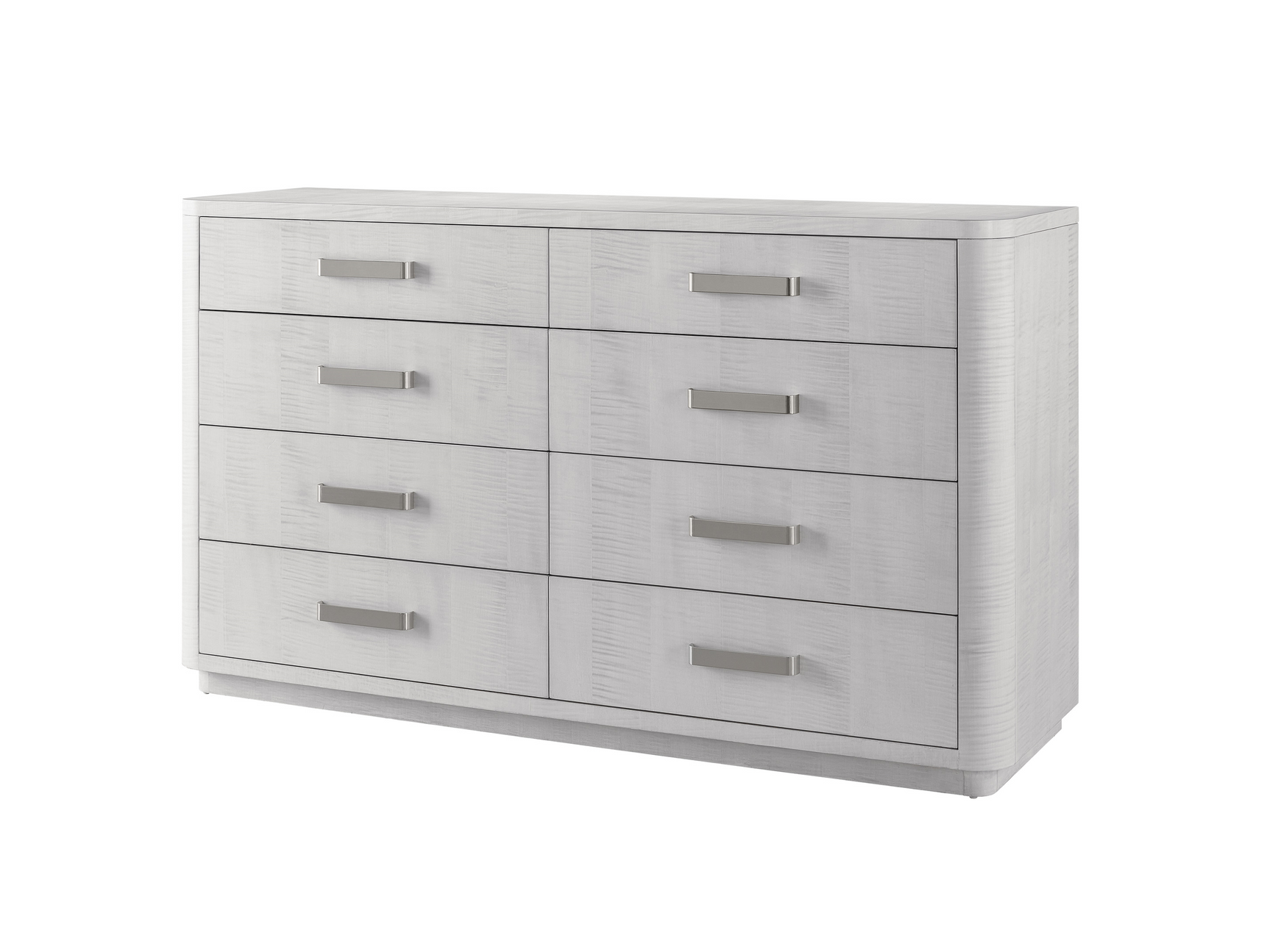 Adore White Sycamore Drawer Dresser - Ornate Home