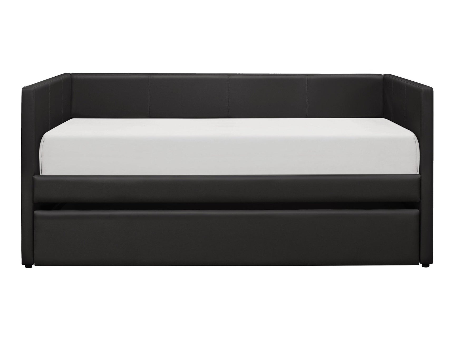 Adra Black Daybed with Trundle - Ornate Home