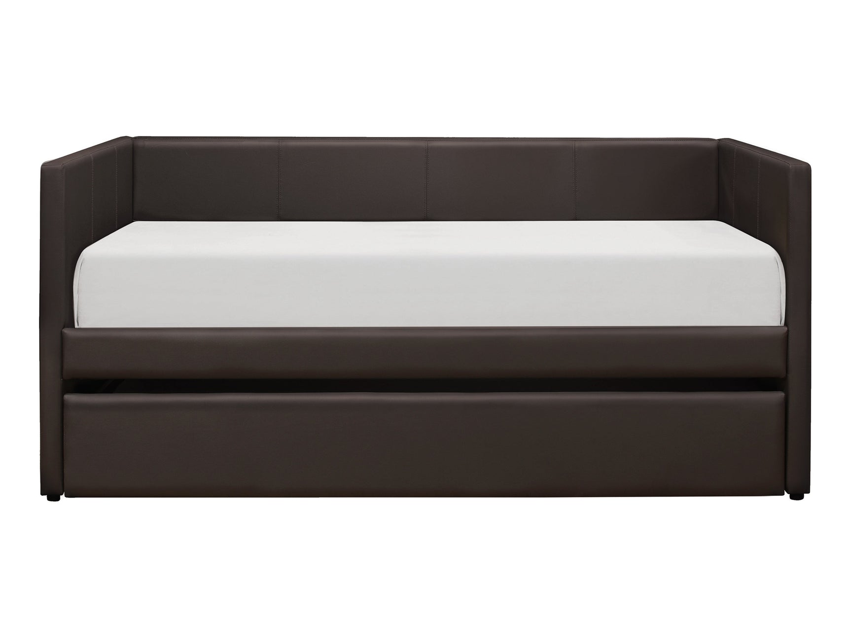 Adra Brown Daybed with Trundle - Ornate Home