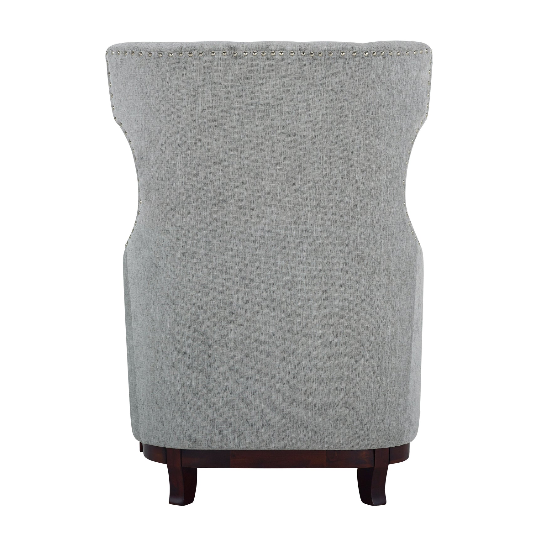 Adriano Light Gray Accent Chair - Ornate Home