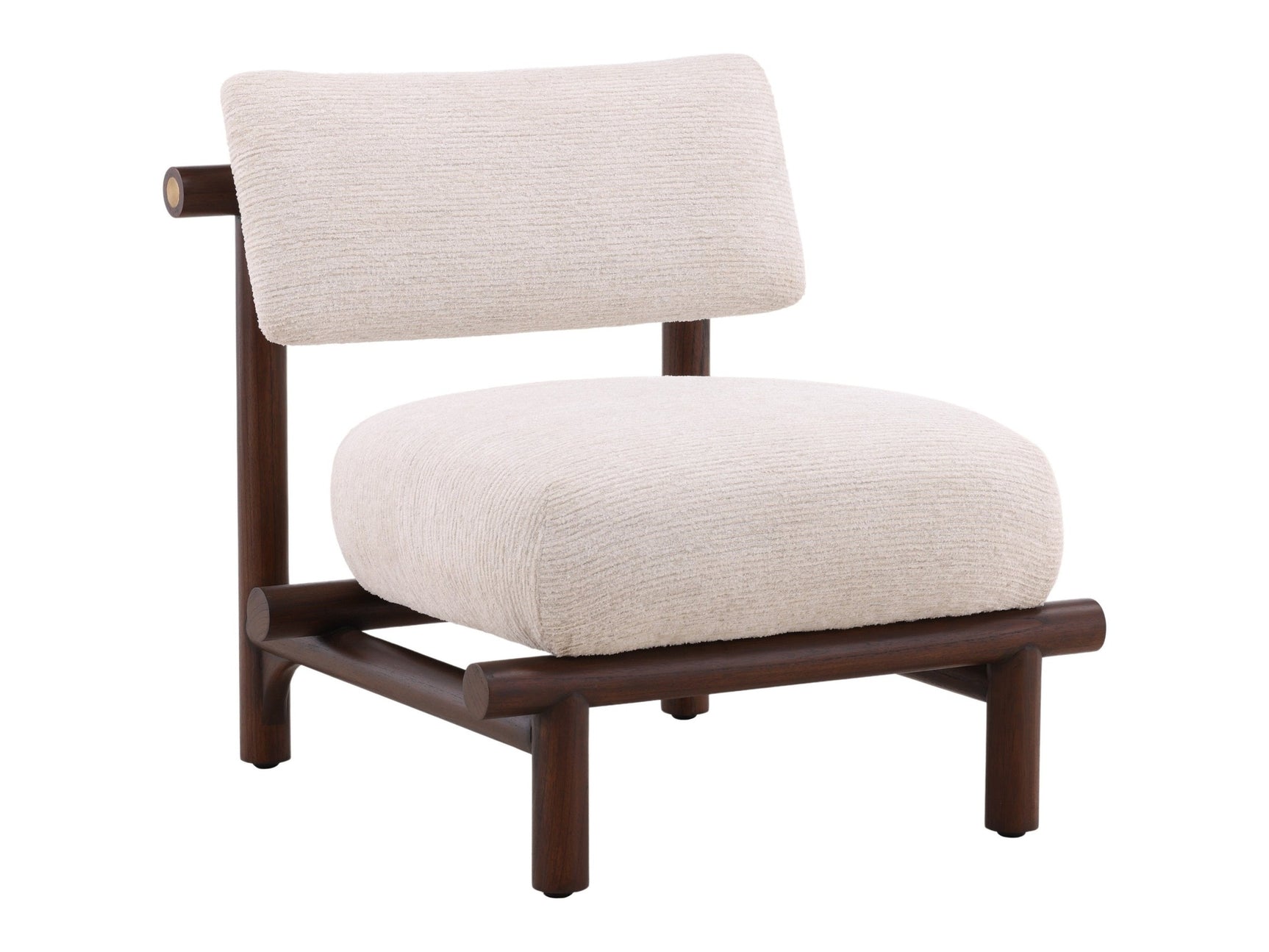 Adriel Cream Occasional Chair - Ornate Home