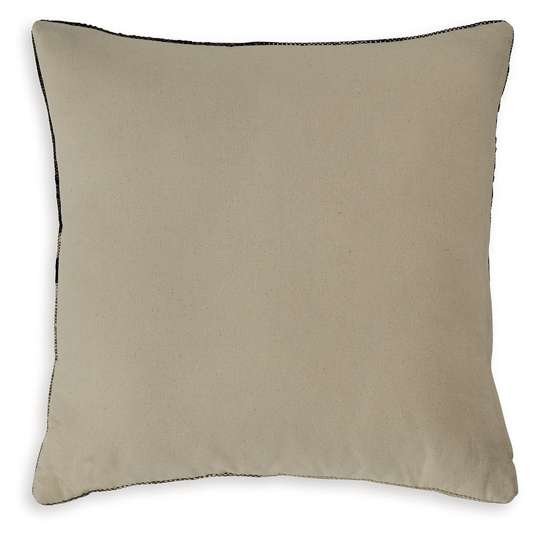 Adrielton Black/Brown/Tan Pillow (Online Special Price) - Ornate Home