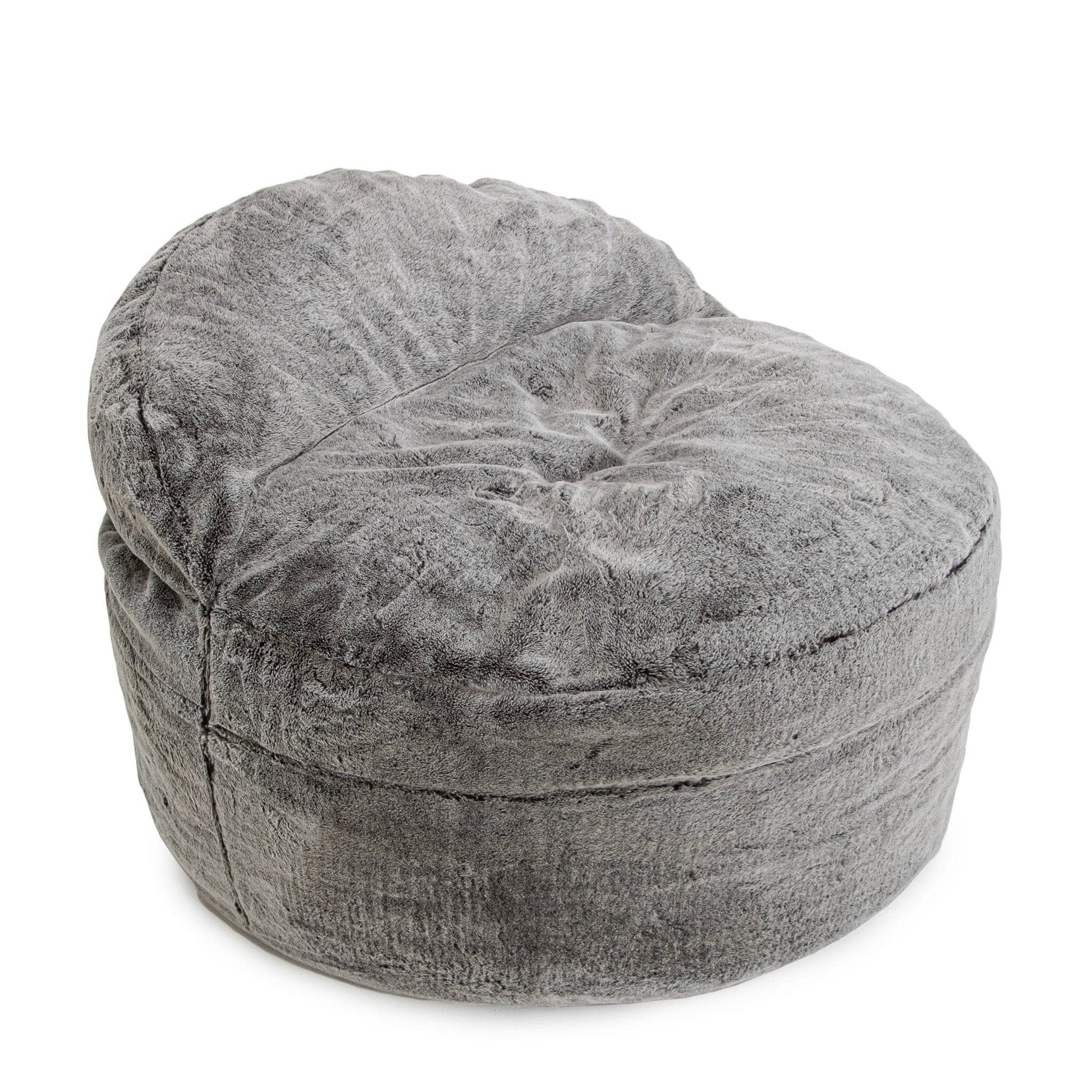 Adult Bean Bag Chair - Full - NEST Chinchilla - Ornate Home