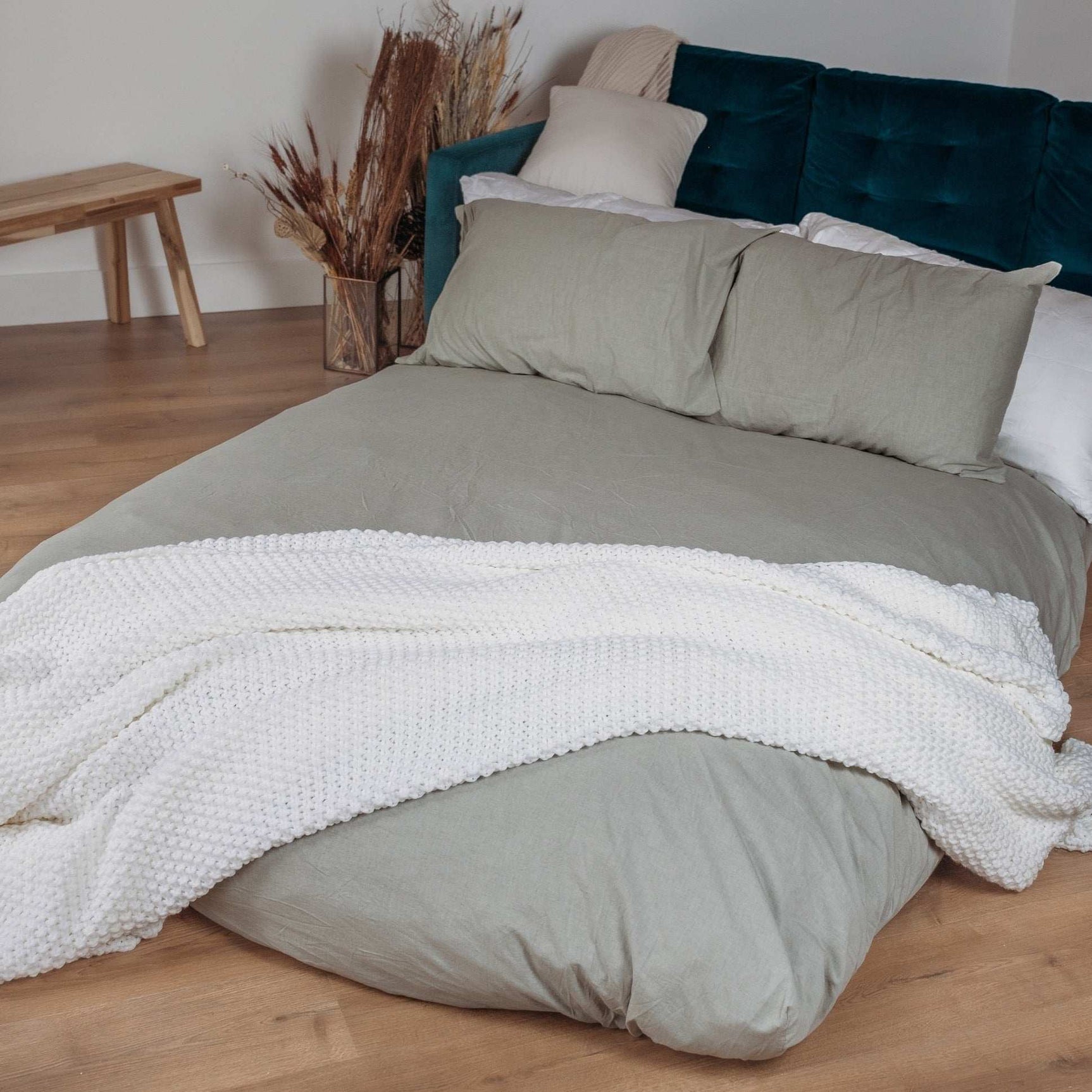 Adult Bean Bag Chair - Full - NEST Terry Corduroy - Ornate Home
