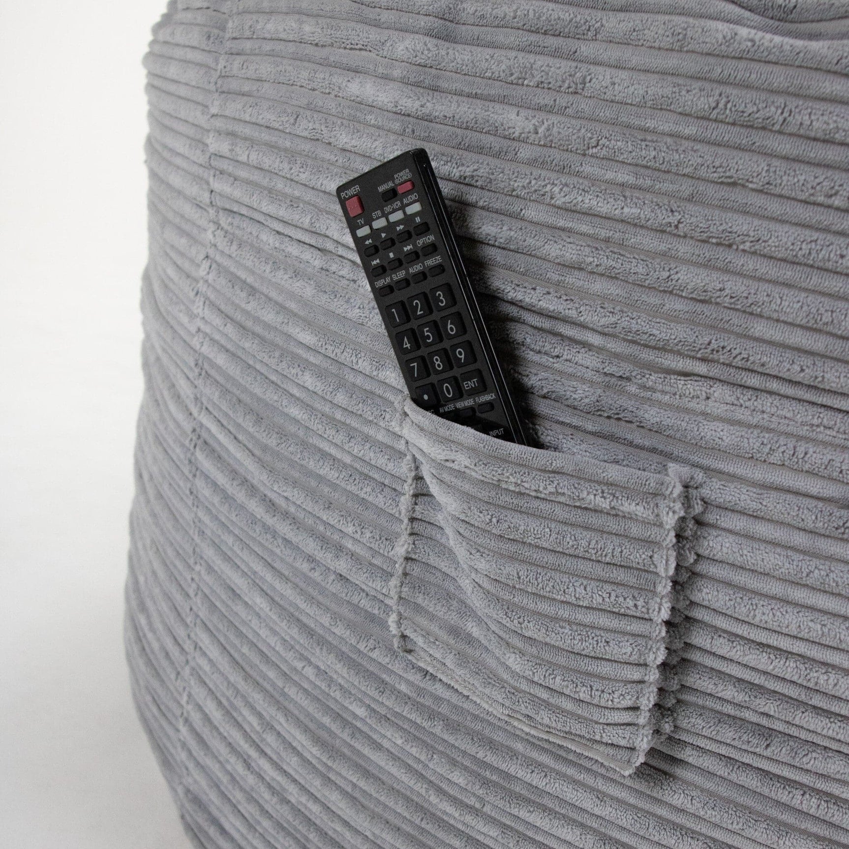 Adult Bean Bag Chair - Full - NEST Terry Corduroy - Ornate Home