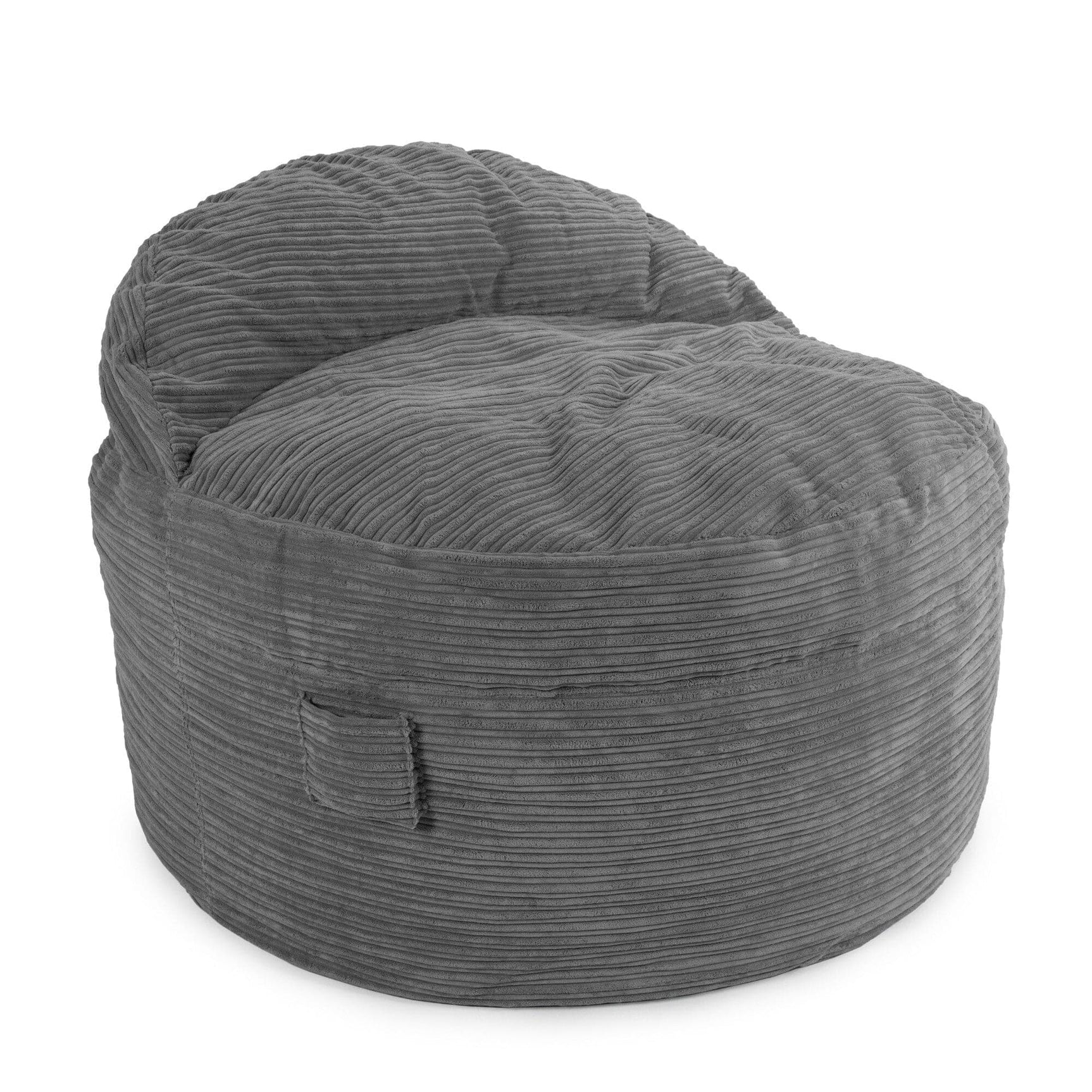 Adult Bean Bag Chair - Full - NEST Terry Corduroy - Ornate Home