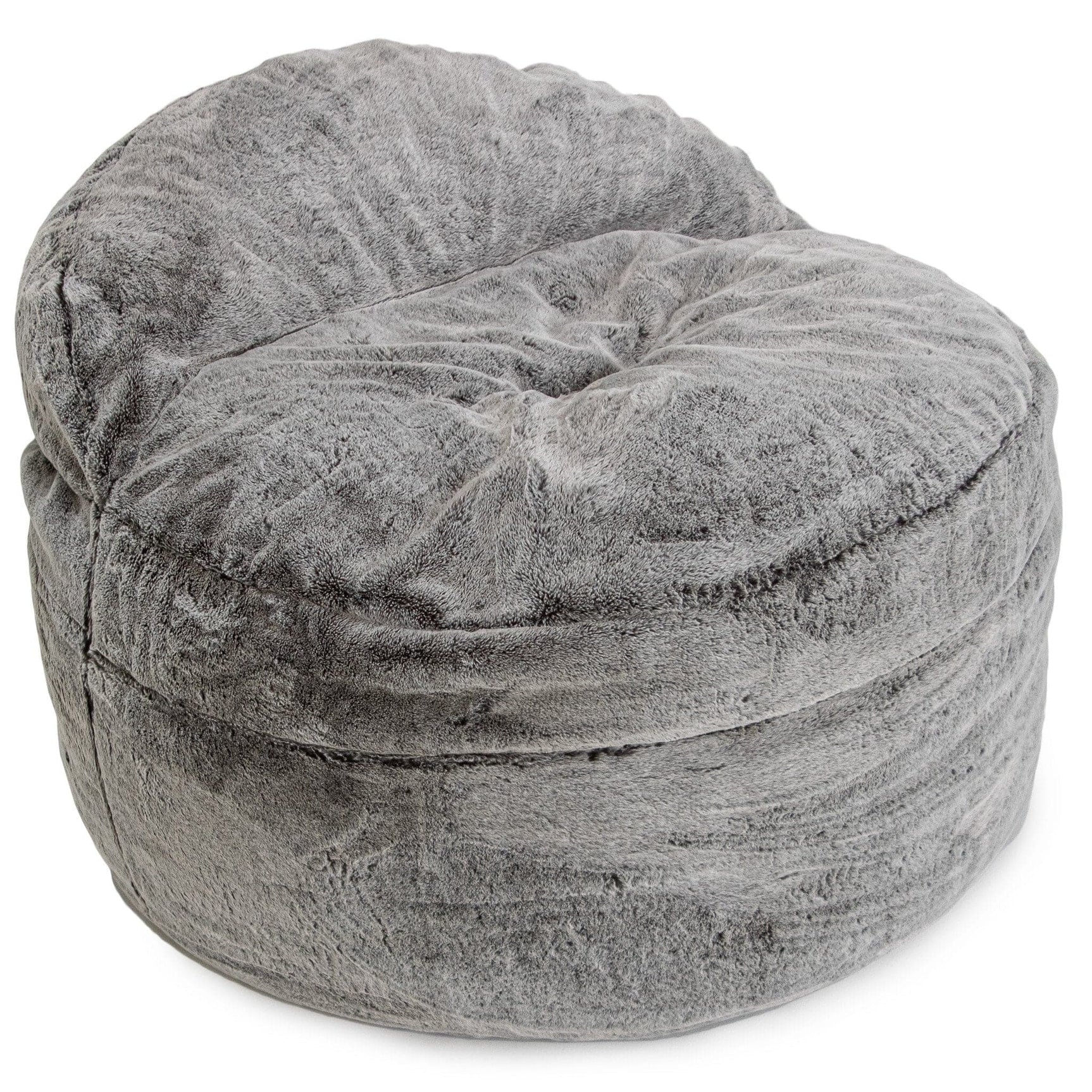 Adult Bean Bag Chair - King - NEST Chinchilla - Ornate Home