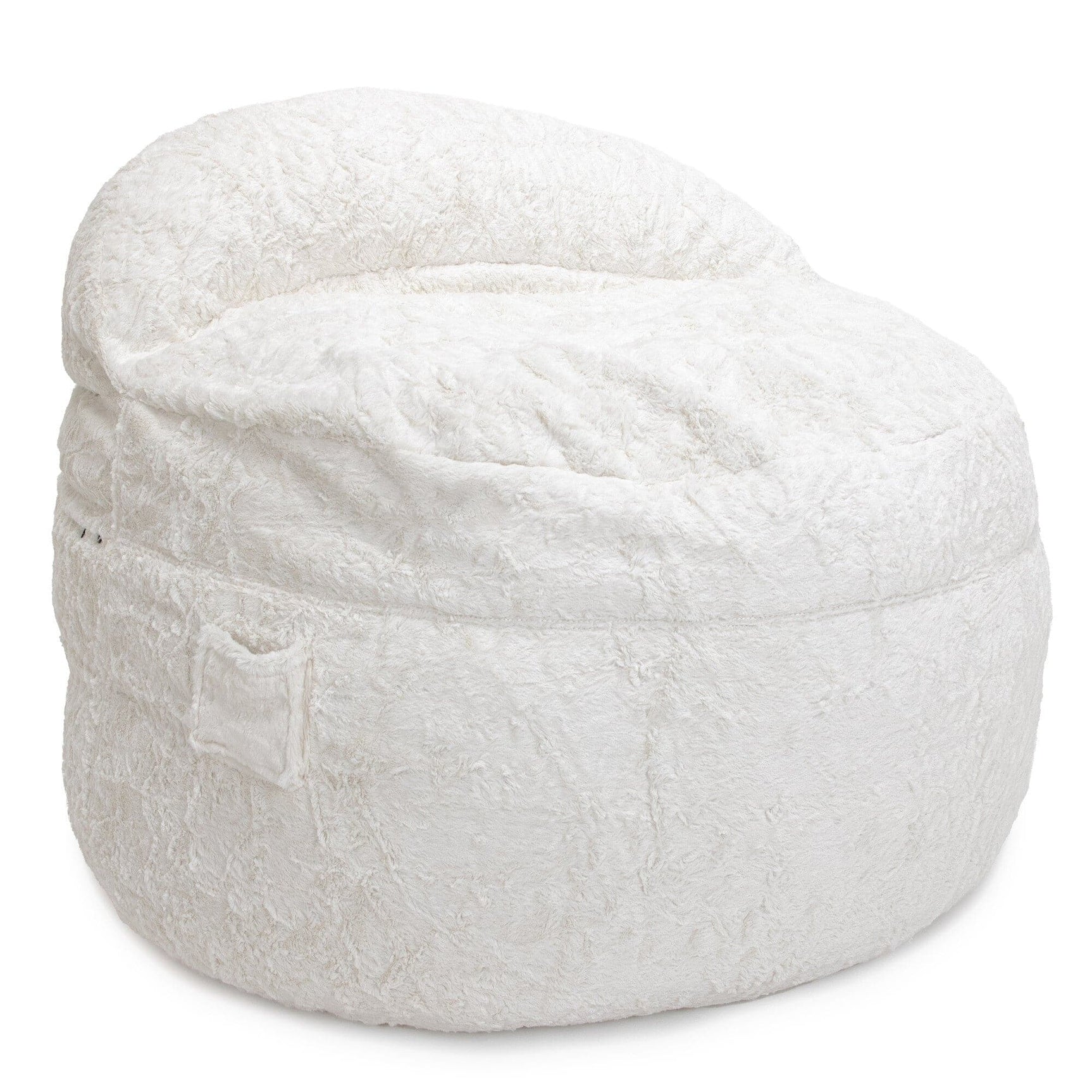 Adult Bean Bag Chair - King - NEST Faux Fur - Ornate Home