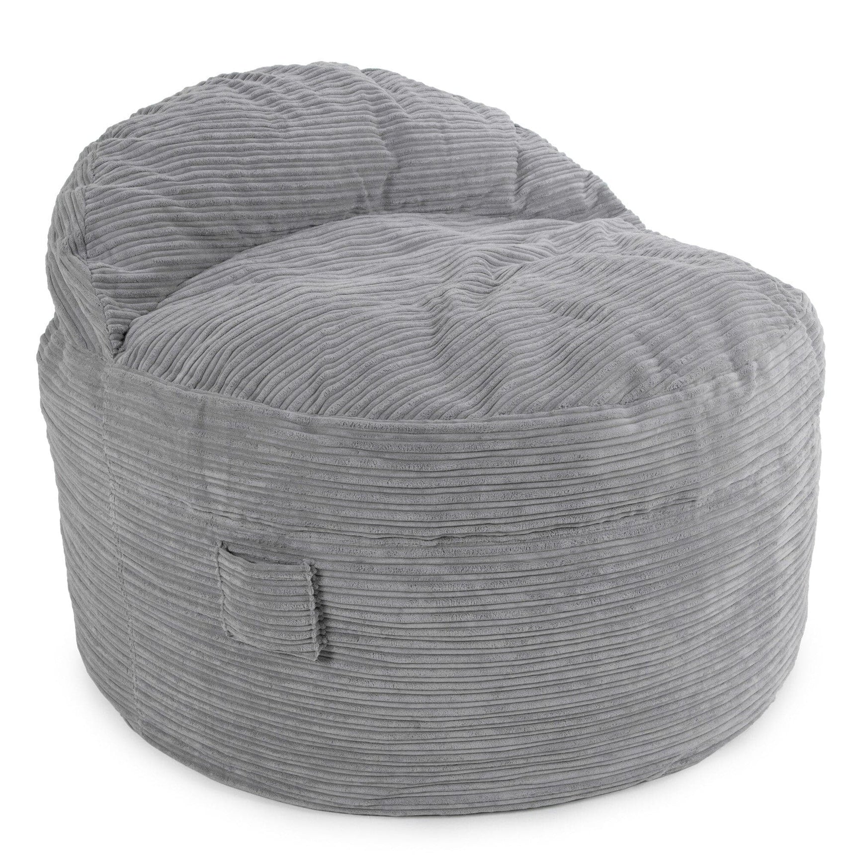 Adult Bean Bag Chair - King - NEST Terry Corduroy - Ornate Home