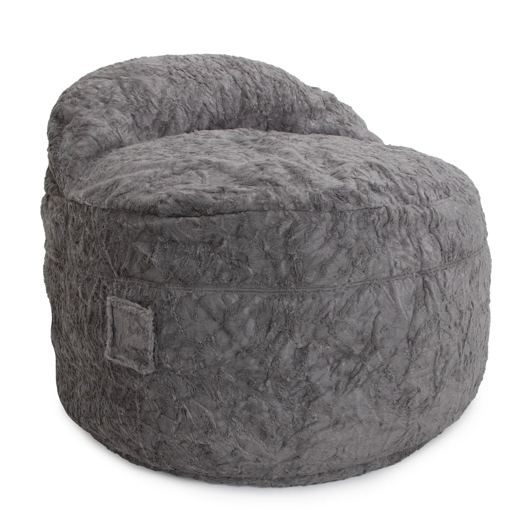 Adult Bean Bag Chair - Queen - NEST Faux Fur - Ornate Home