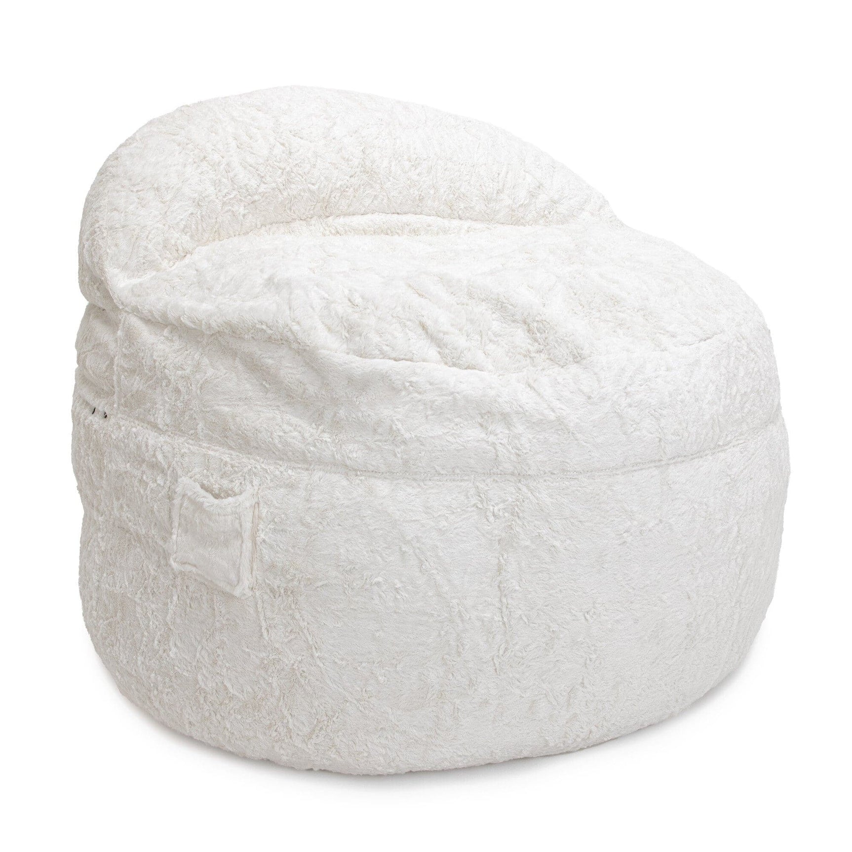 Adult Bean Bag Chair - Queen - NEST Faux Fur - Ornate Home