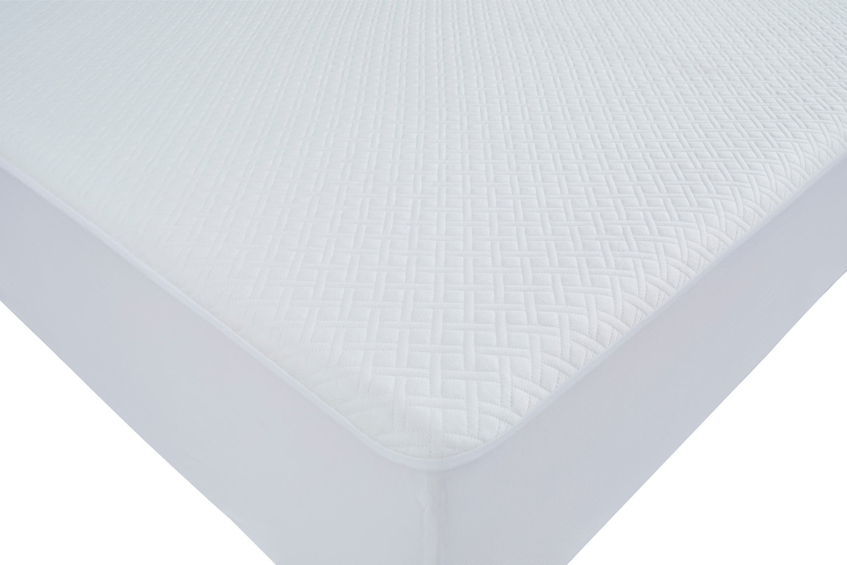 Advanced Protector White Twin XL Mattress Protector (Set of 4) - Ornate Home