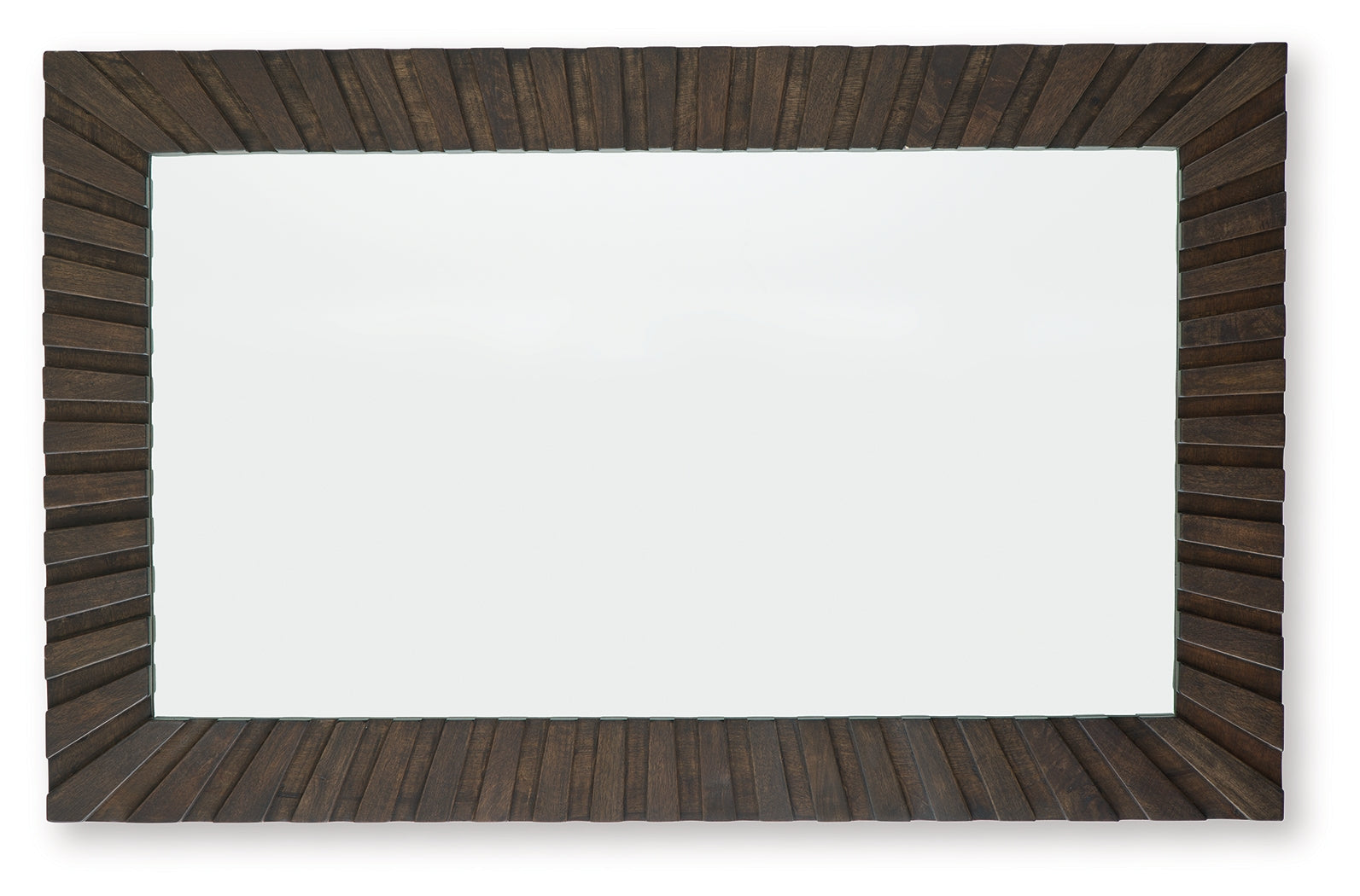 Advin Dark Brown Accent Mirror (Online Special Price) - Ornate Home