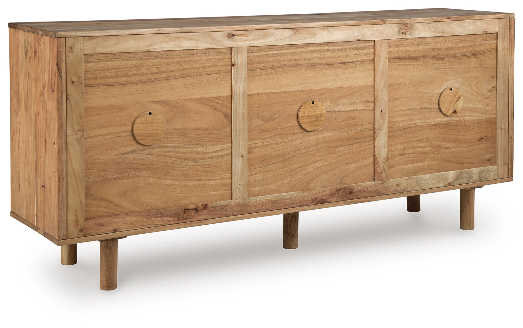 Adway Natural Brown Accent Cabinet (Online Special Price) - Ornate Home