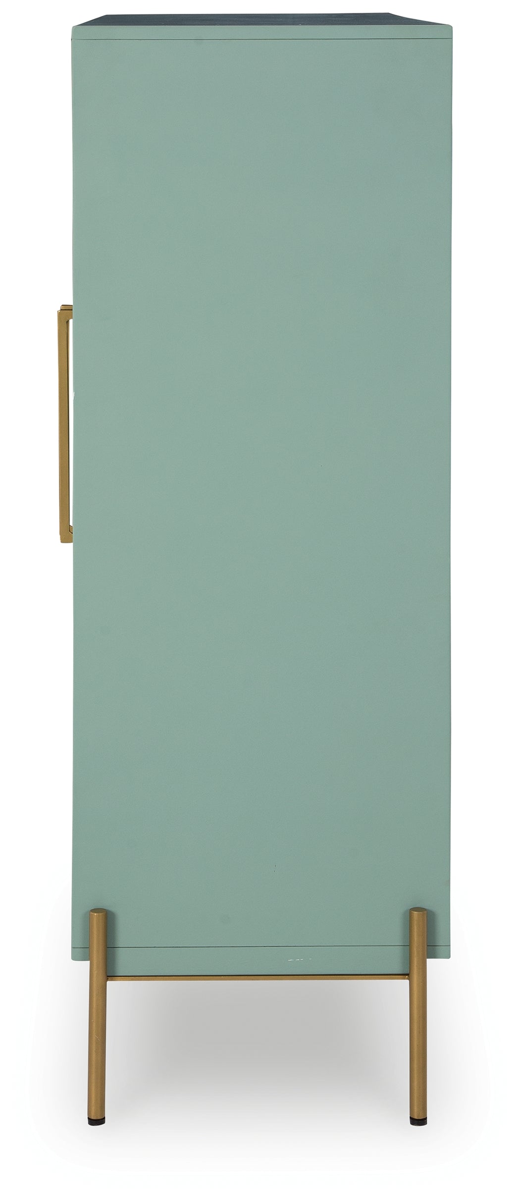 Adwen Light Green Accent Cabinet (Online Special Price) - Ornate Home