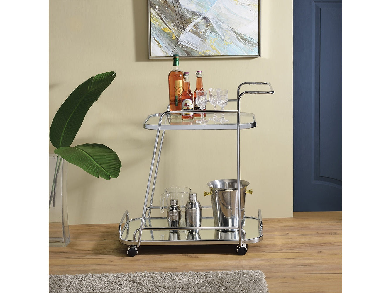 Aegis Serving Cart - Ornate Home