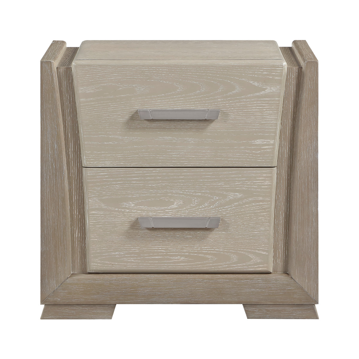 Aeon White 5pc Bedroom Set - Ornate Home