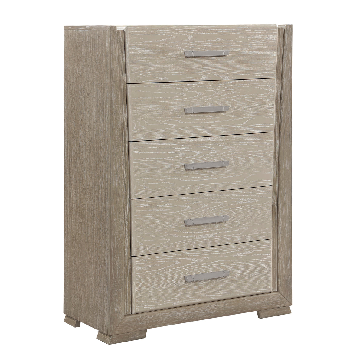Aeon White 5pc Bedroom Set - Ornate Home