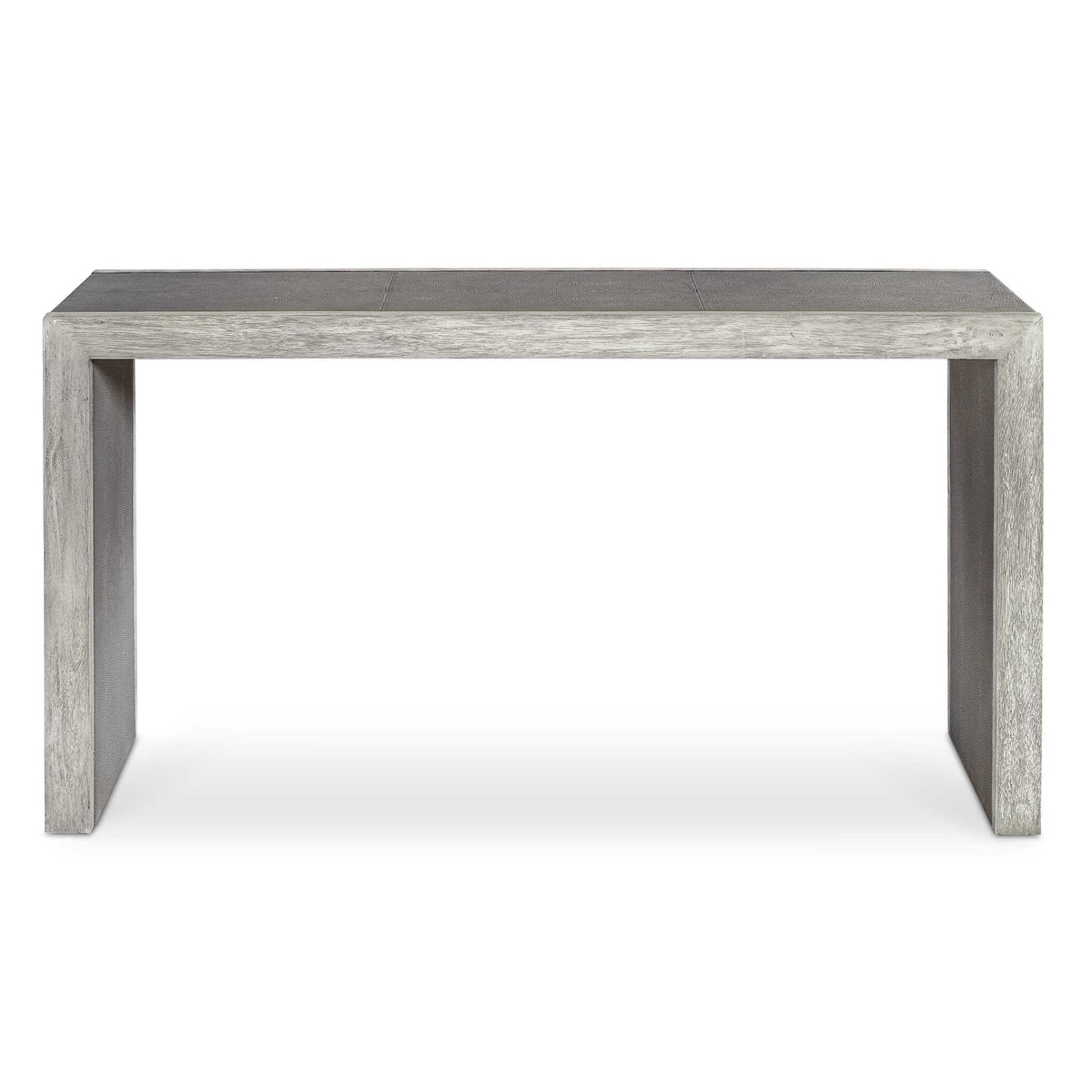 Aerina Aged Gray Console Table - Ornate Home