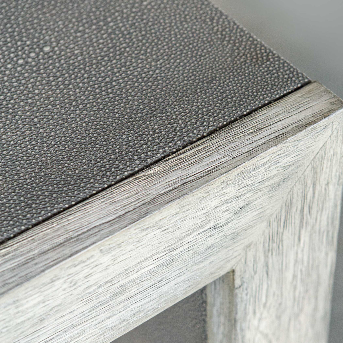 Aerina Aged Gray Console Table - Ornate Home