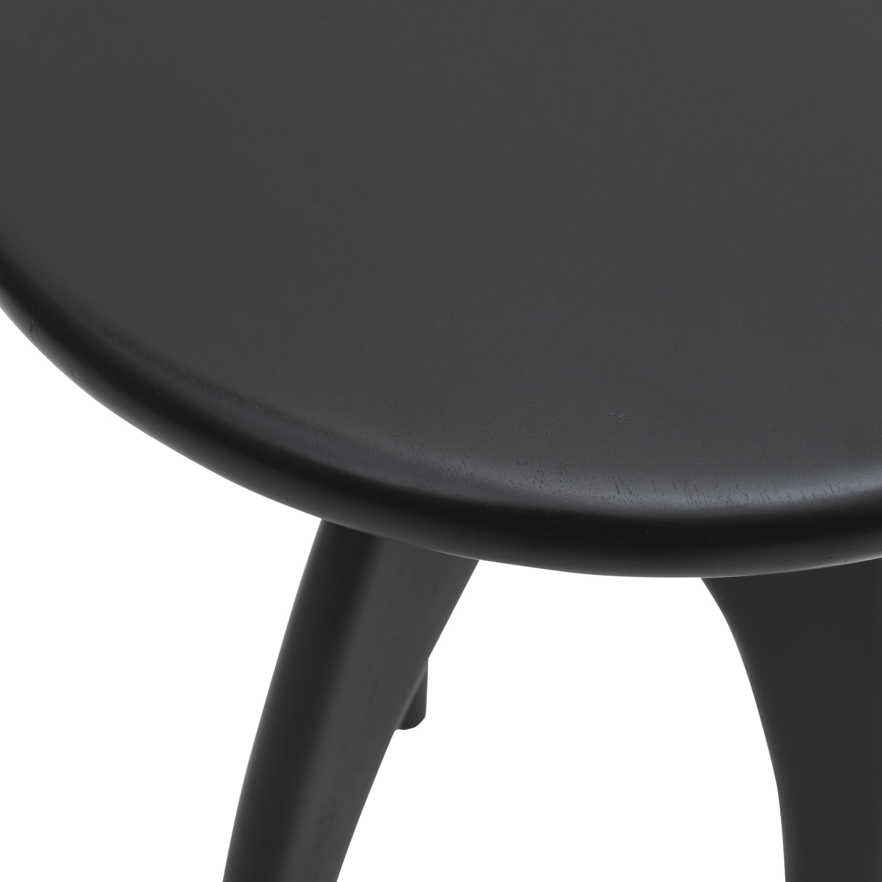Aero Black Accent Table - Ornate Home