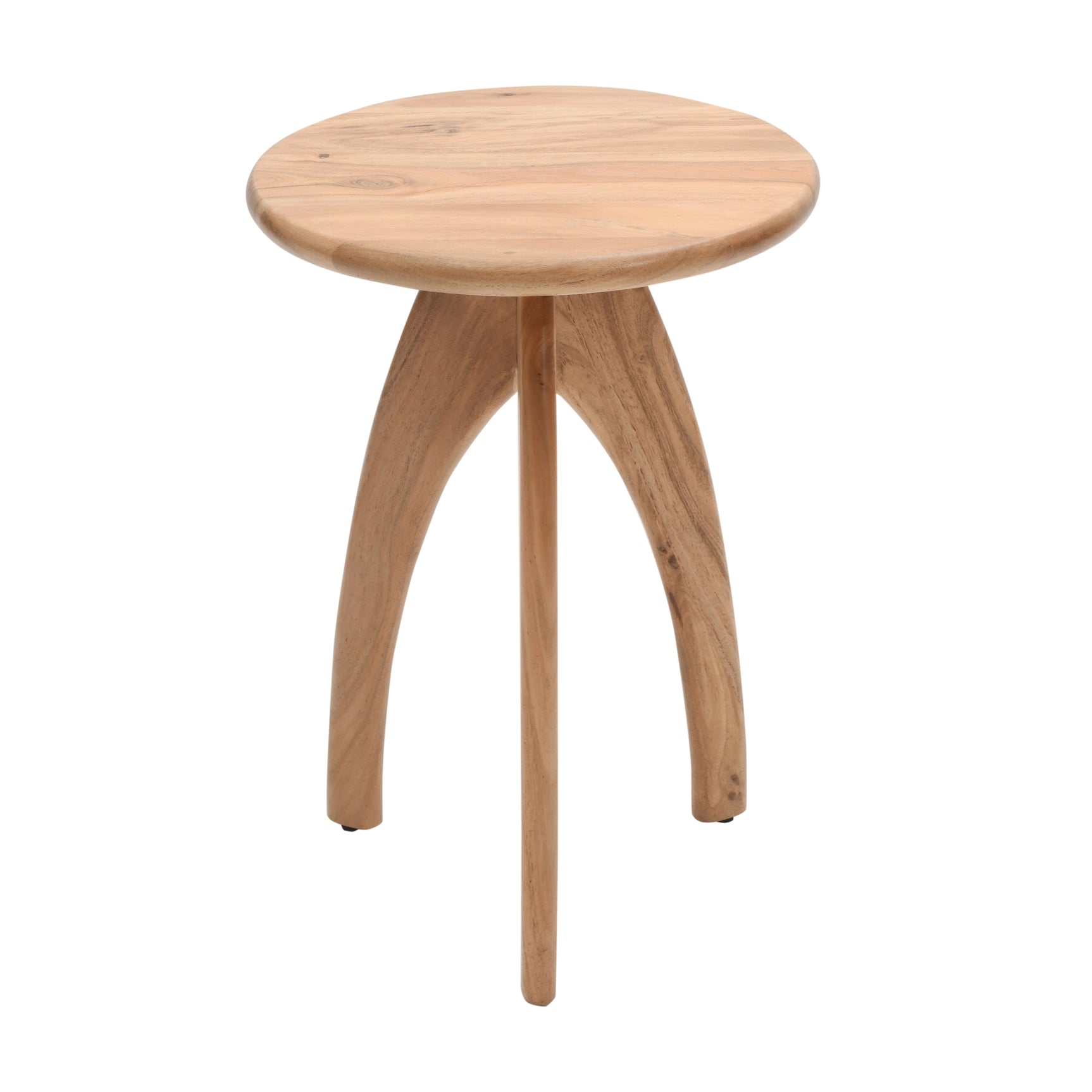 Aero Natural Accent Table - Ornate Home