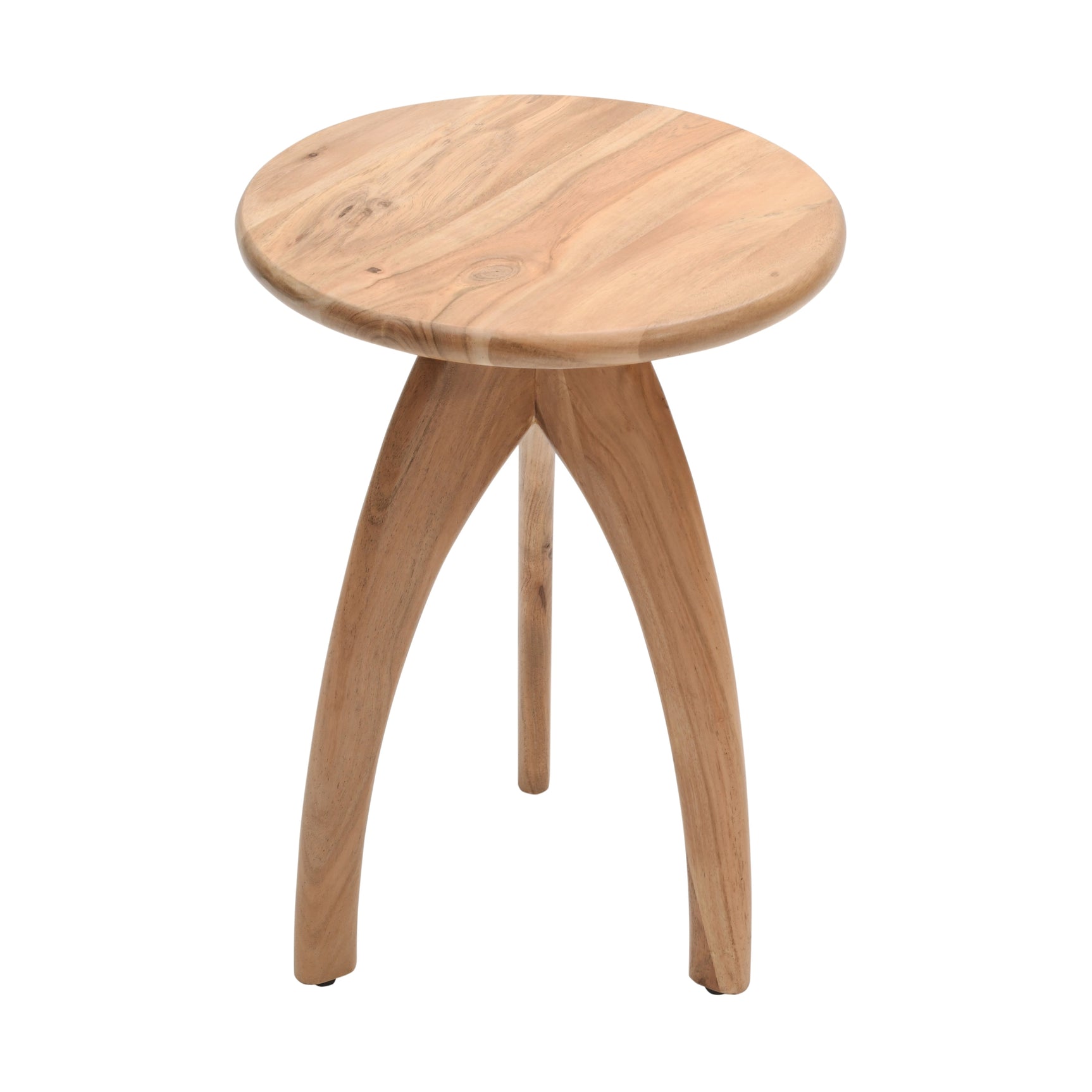 Aero Natural Accent Table - Ornate Home