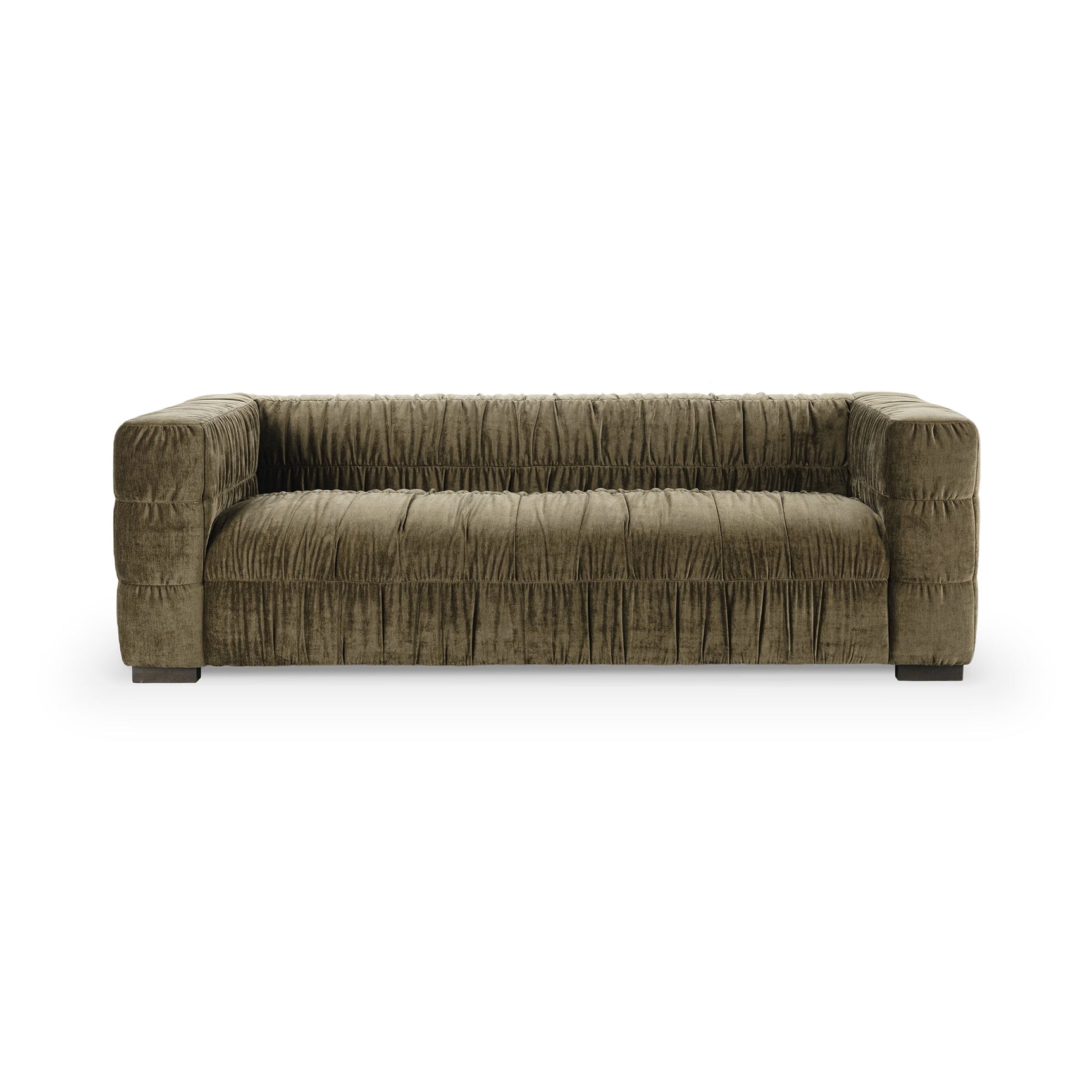 Afeela Fern Green Sofa - Ornate Home