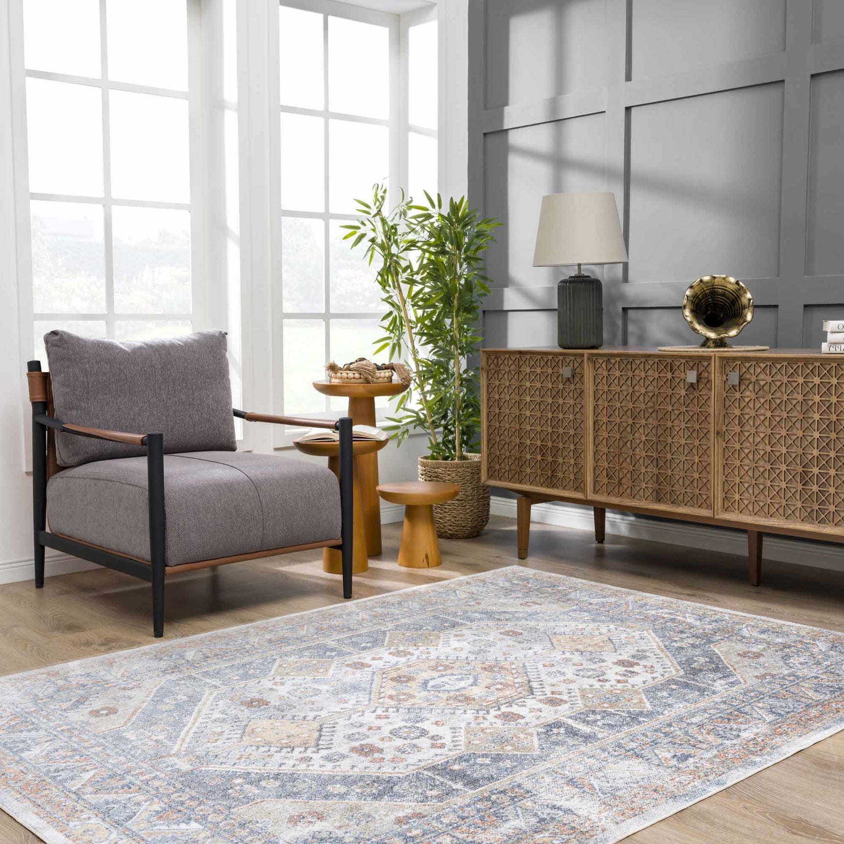 Afya Boutique Washable Rug - Ornate Home