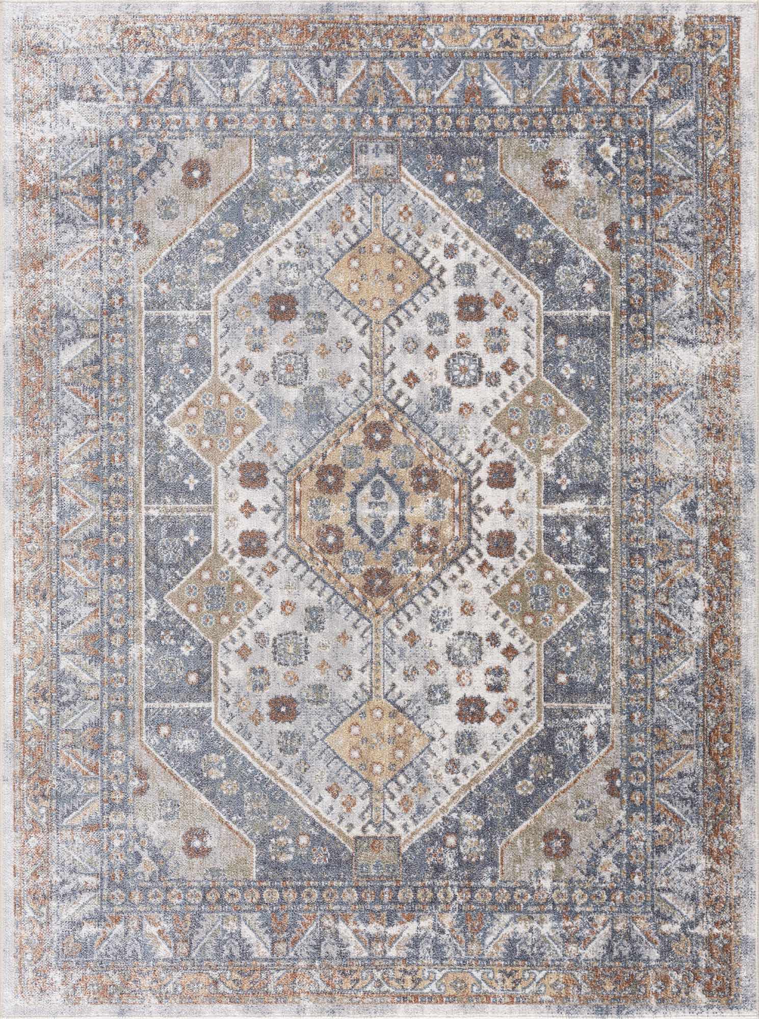 Afya Washable Area Rug - Ornate Home