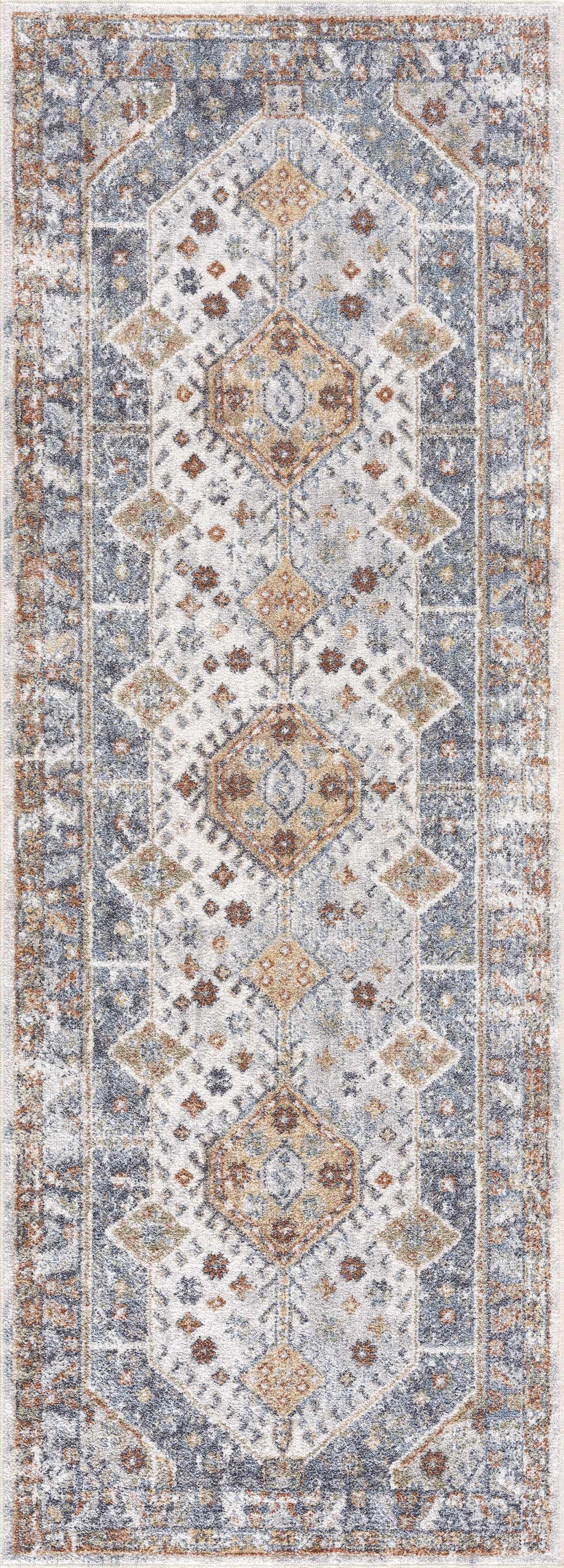 Afya Washable Area Rug - Ornate Home