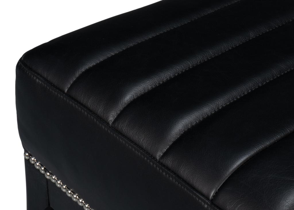Agave Black Slipper Chair - Ornate Home