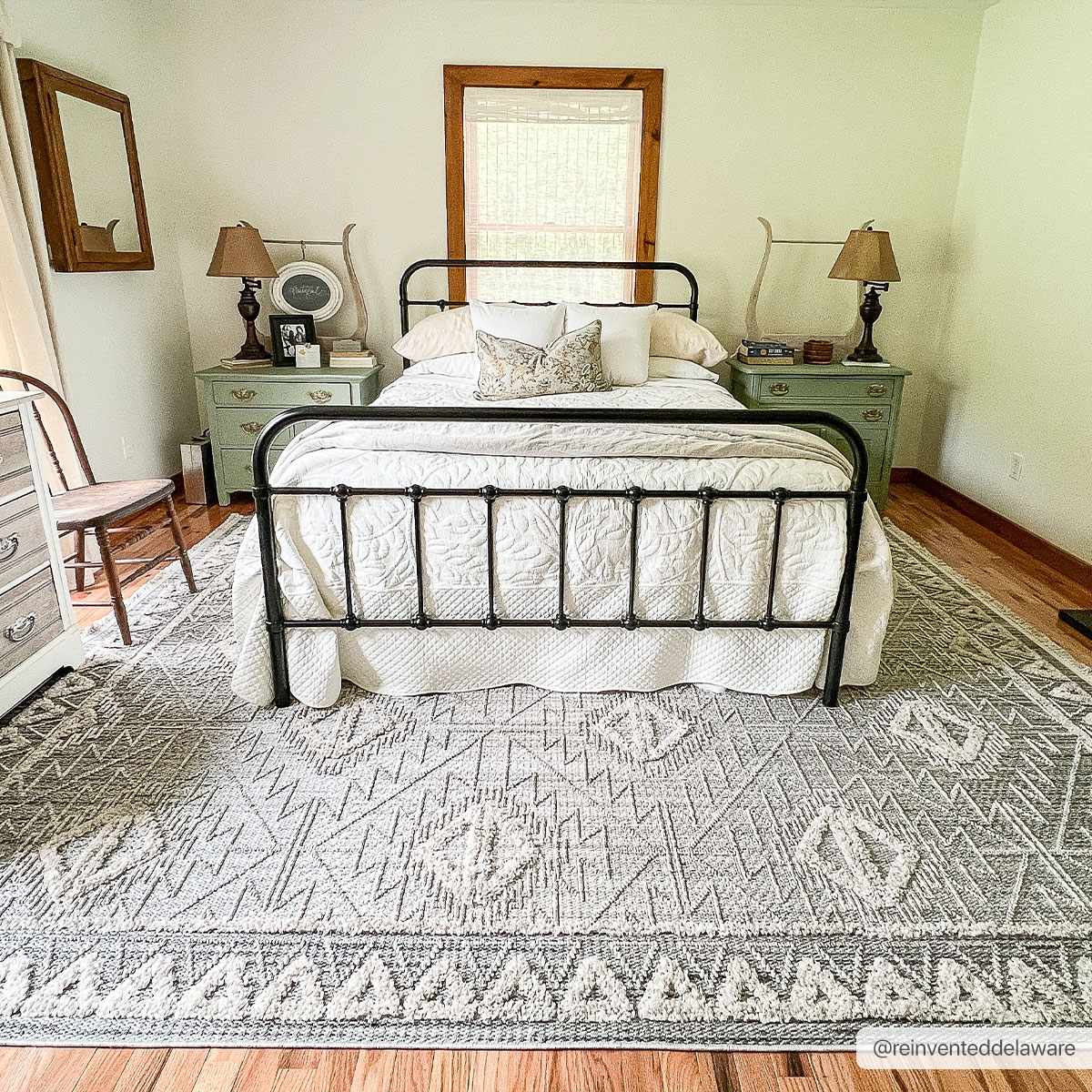 Agoo High-Low Pile Rustic Rug - Ornate Home
