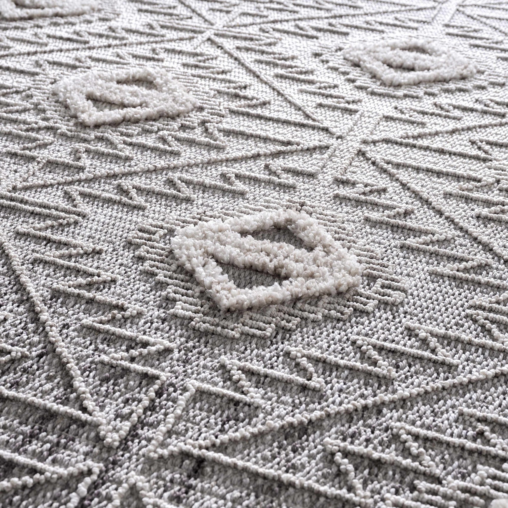 Agoo High-Low Pile Rustic Rug - Ornate Home