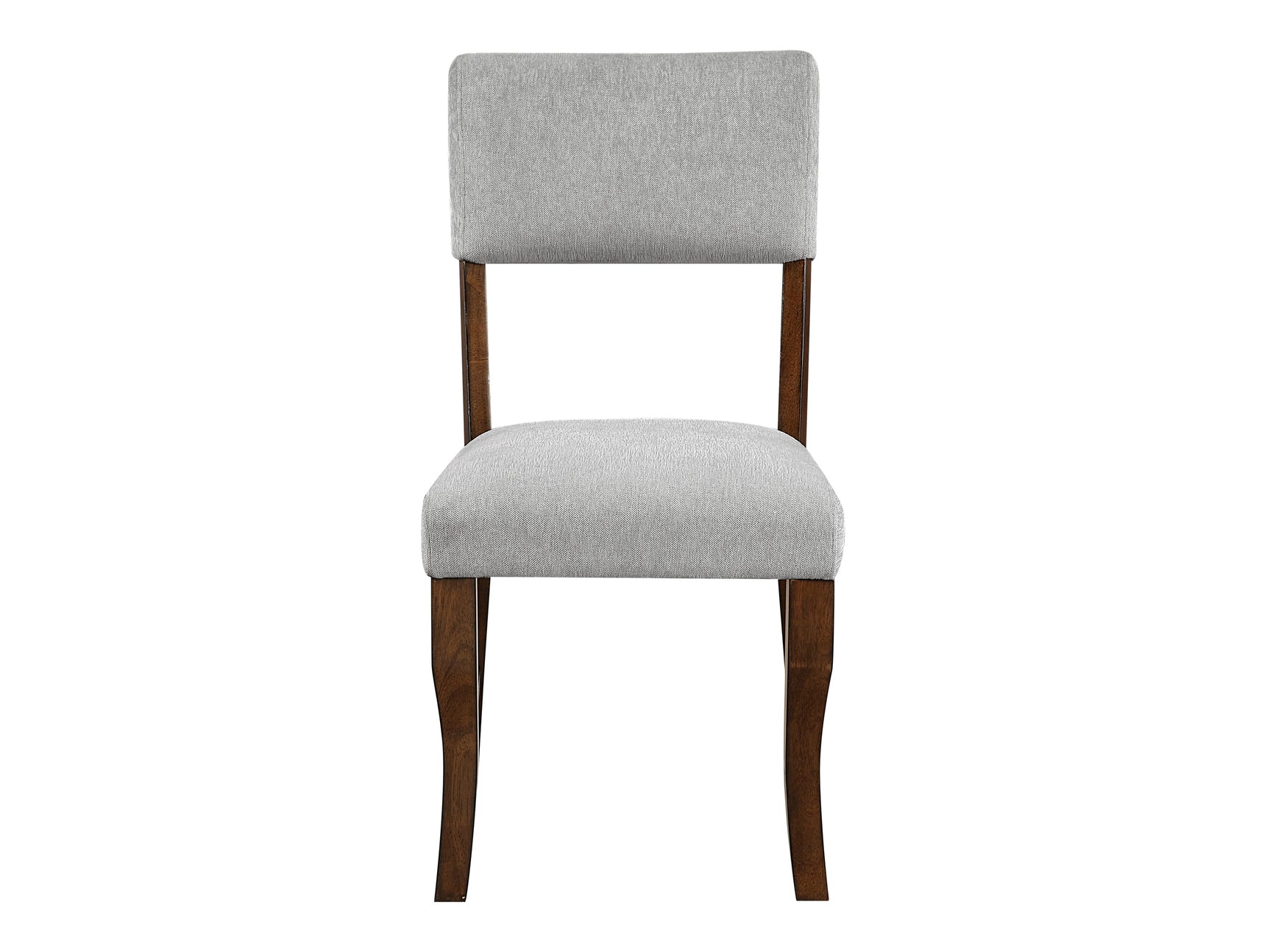 Aiden Brown/Gray Side Chair (Set of 2) - Ornate Home