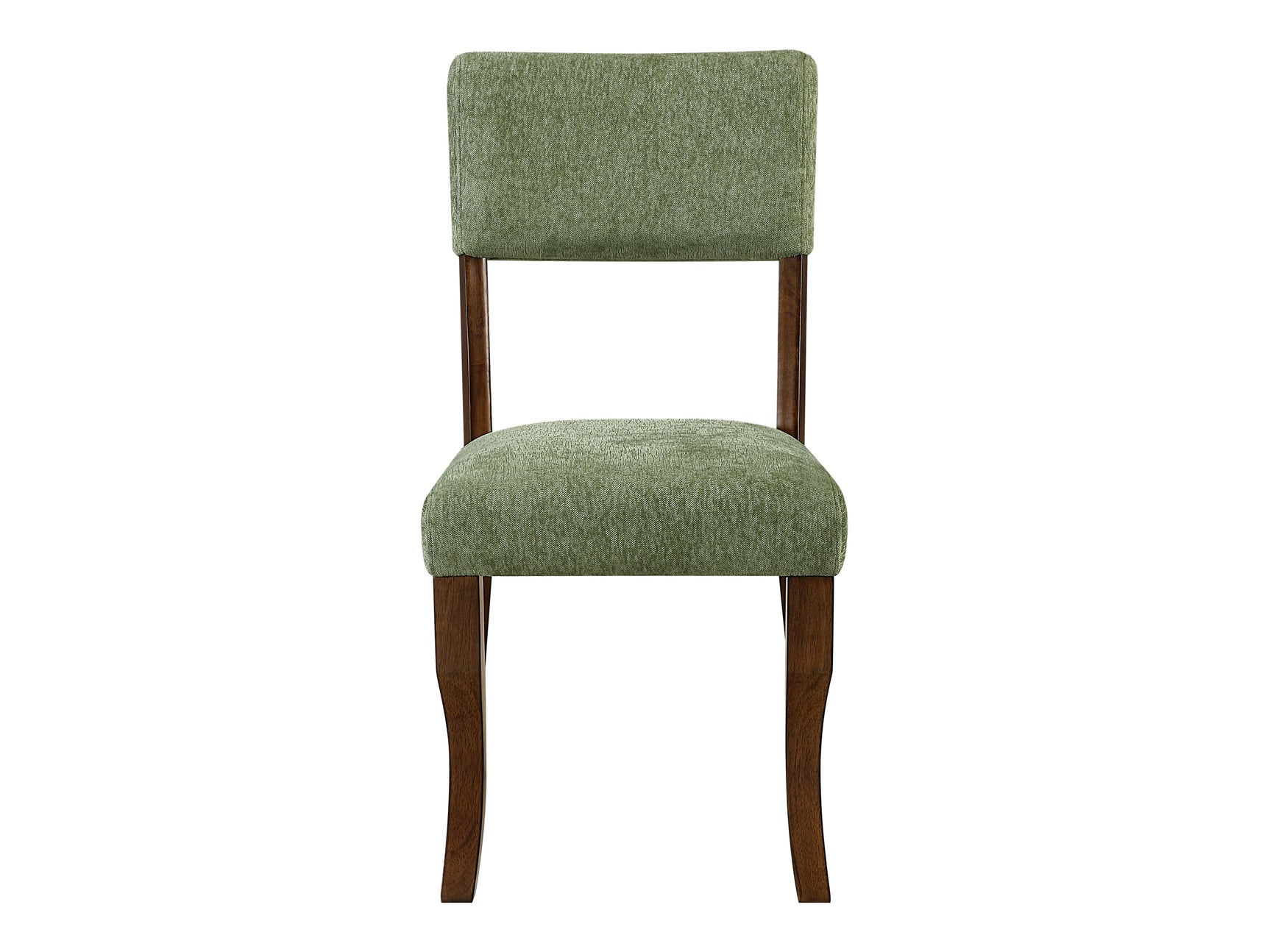 Aiden Olive/Brown Side Chair (Set of 2) - Ornate Home