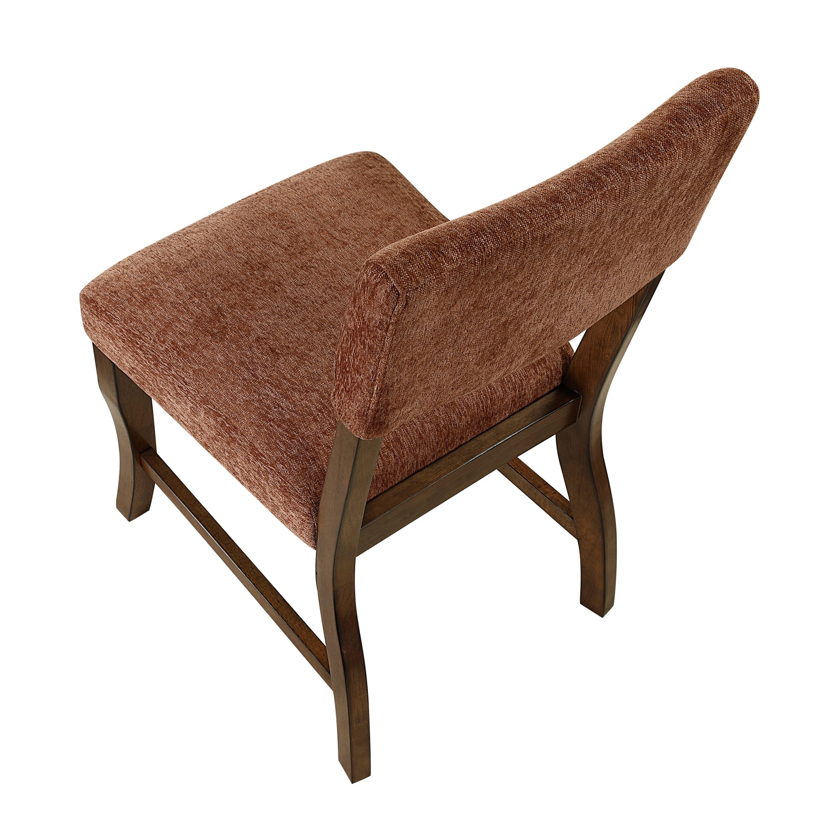 Aiden Rust/Brown Side Chair (Set of 2) - Ornate Home