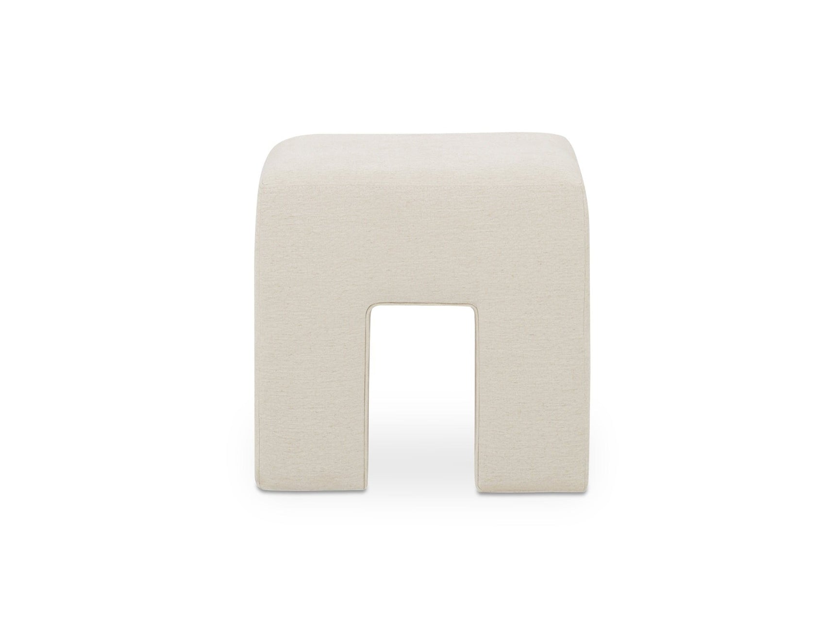 Aidy Oat Stool - Ornate Home