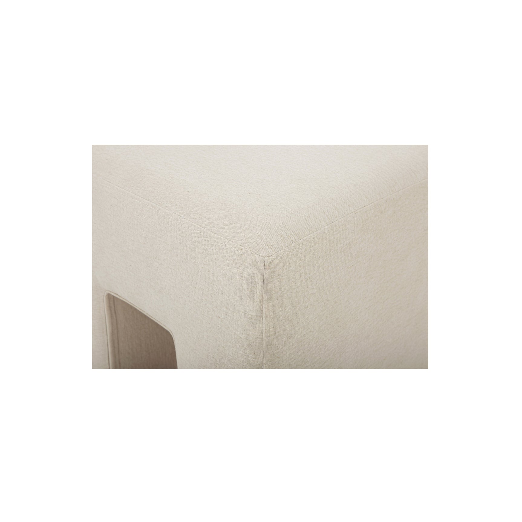 Aidy Oat Stool - Ornate Home