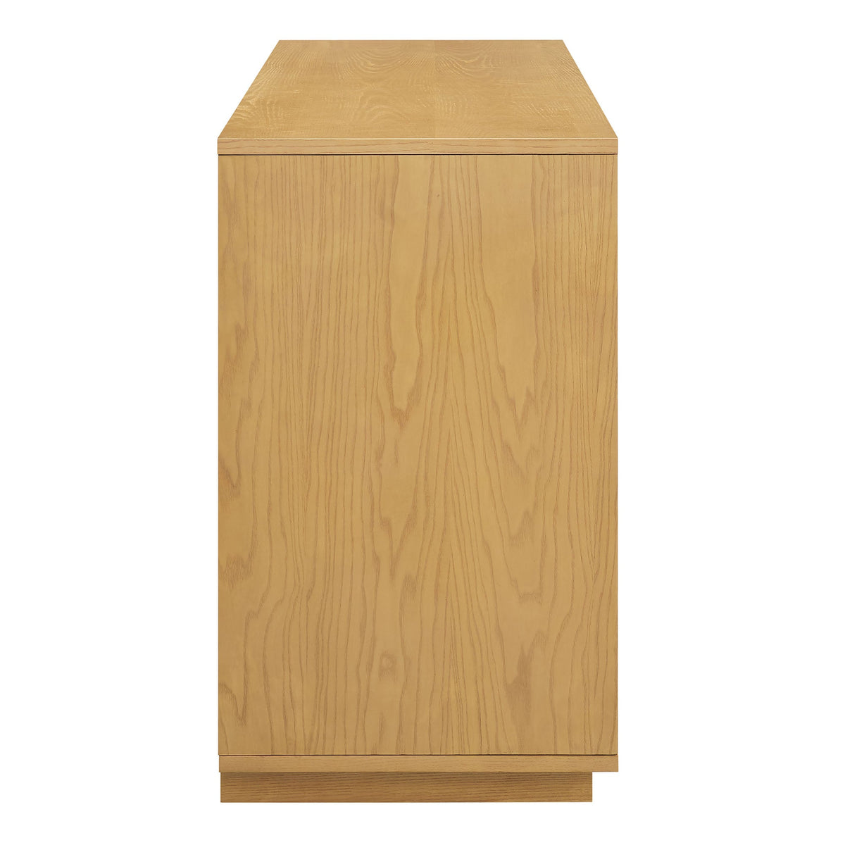 Aiko Light Oak 76 Inch Japandi Sideboard - Ornate Home