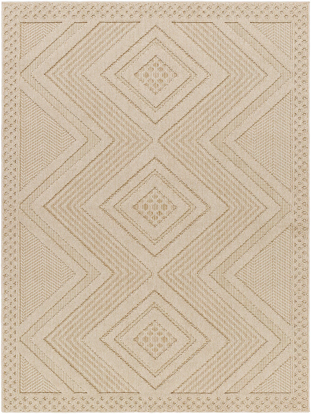 Aimee Lambswool Outdoor Area Rug - Clearance - Ornate Home