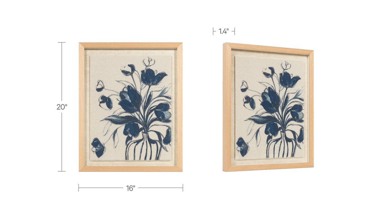 Aimee Multi Framed Painting - Ornate Home