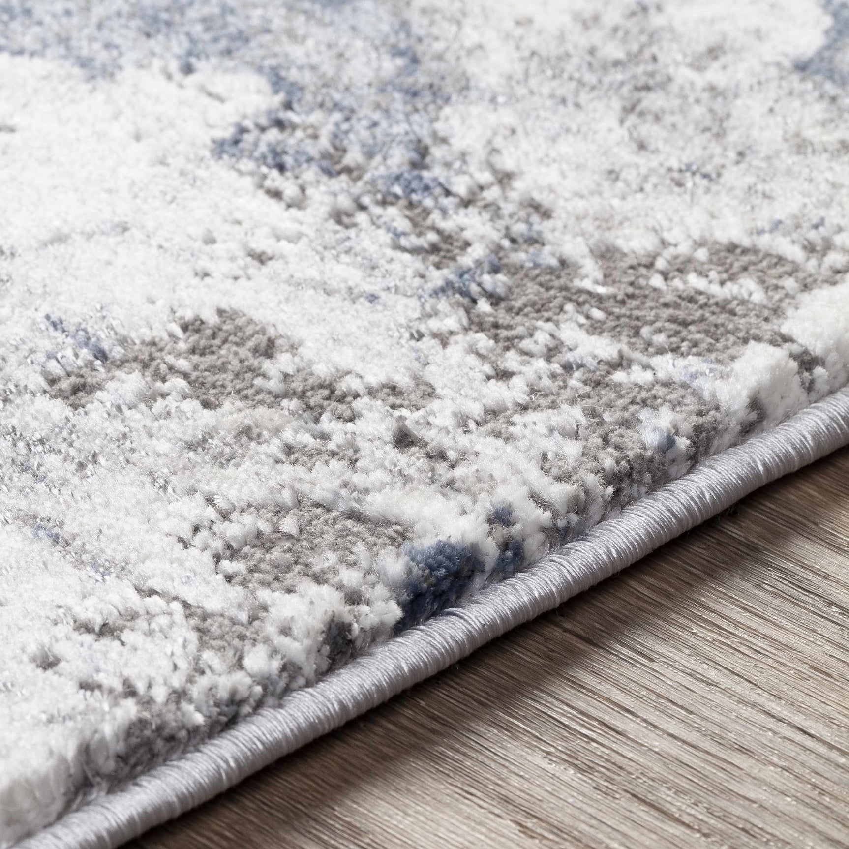 Ainslie Gray Marble Rug - Ornate Home