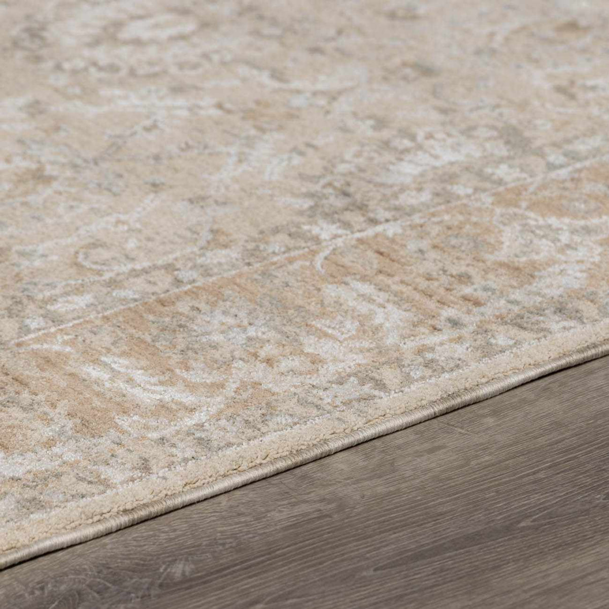 Airlia Cream Thick Luxe Area Rug - Ornate Home
